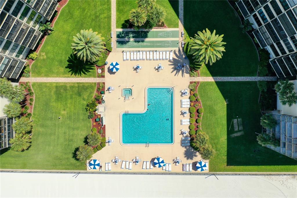 18304 Gulf Boulevard, Unit 116 Redington Shores, FL 33708 - Photo 44 of 51 an outdoor view with swimming pool