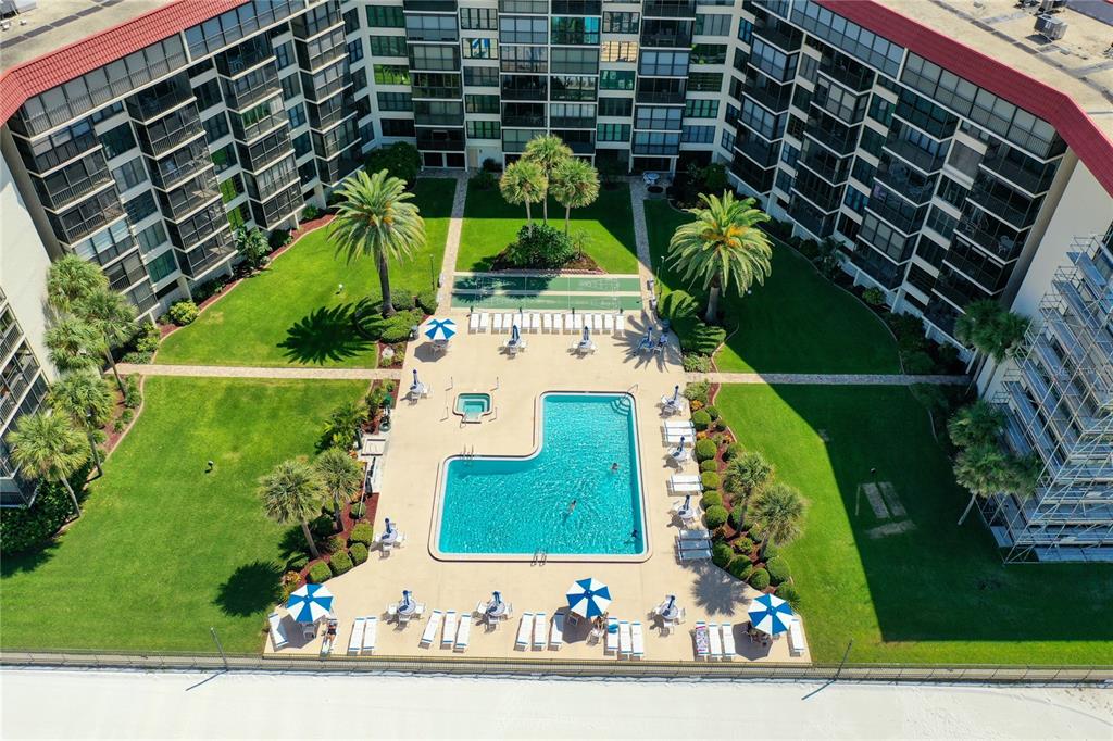 18304 Gulf Boulevard, Unit 116 Redington Shores, FL 33708 - Photo 45 of 51 a view of outdoor space