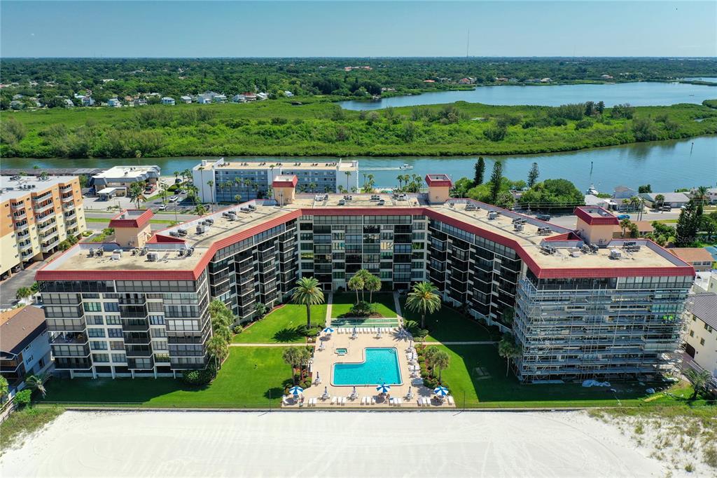 18304 Gulf Boulevard, Unit 116 Redington Shores, FL 33708 - Photo 47 of 51 a picture of city view