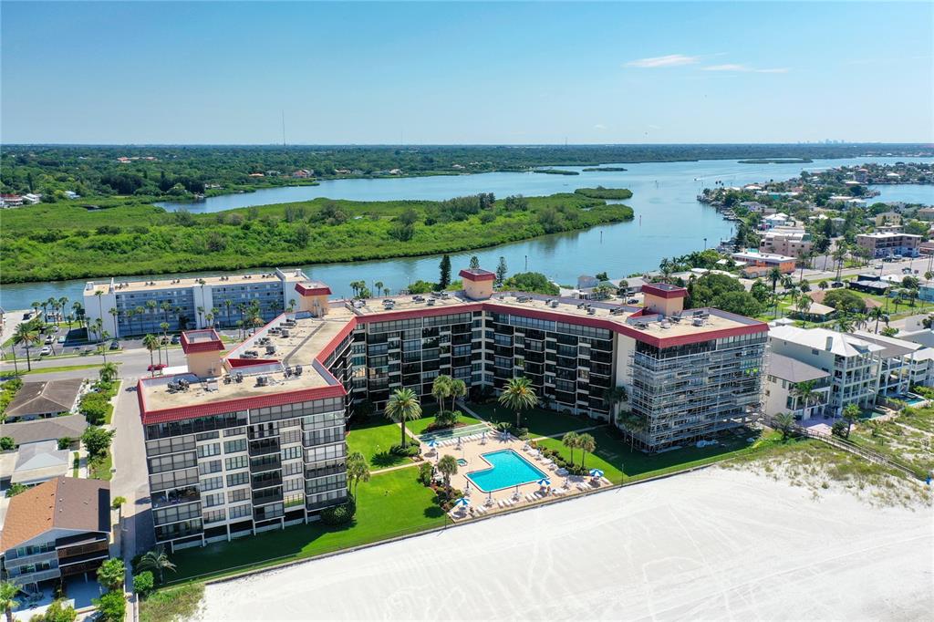 18304 Gulf Boulevard, Unit 116 Redington Shores, FL 33708 - Photo 48 of 51 a city view