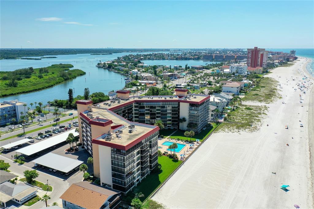 18304 Gulf Boulevard, Unit 116 Redington Shores, FL 33708 - Photo 49 of 51 a view of a city