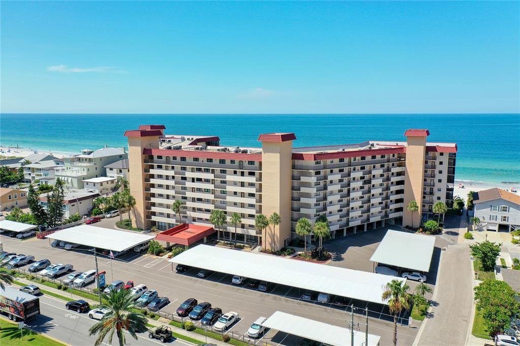 18304 Gulf Boulevard, Unit 116 Redington Shores, FL 33708 - Photo 6 of 51 a view of city with balcony