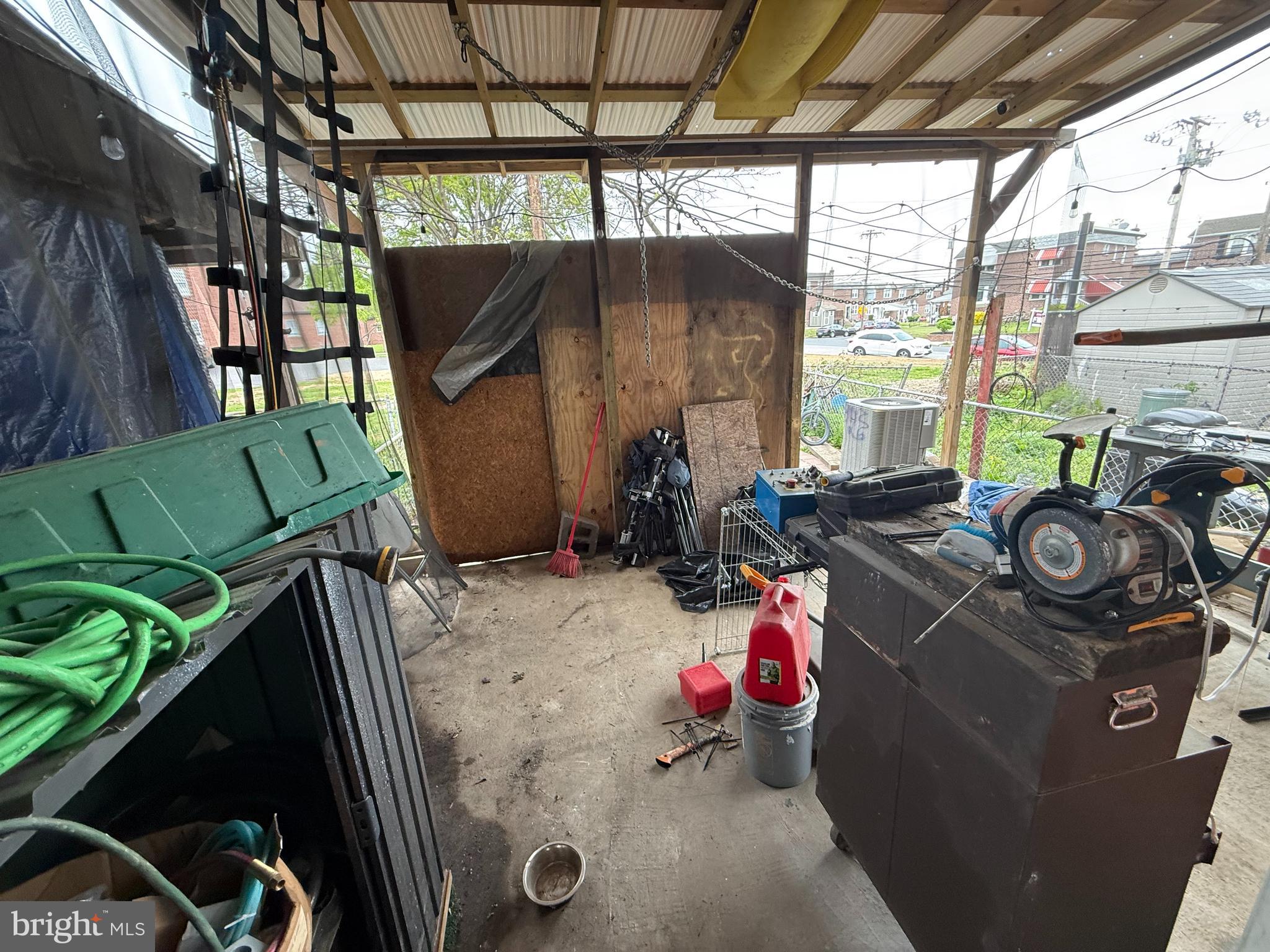409 North Springfield Road Clifton Heights, PA 19018 - Photo 4 of 10 a view of a room with storage and utility