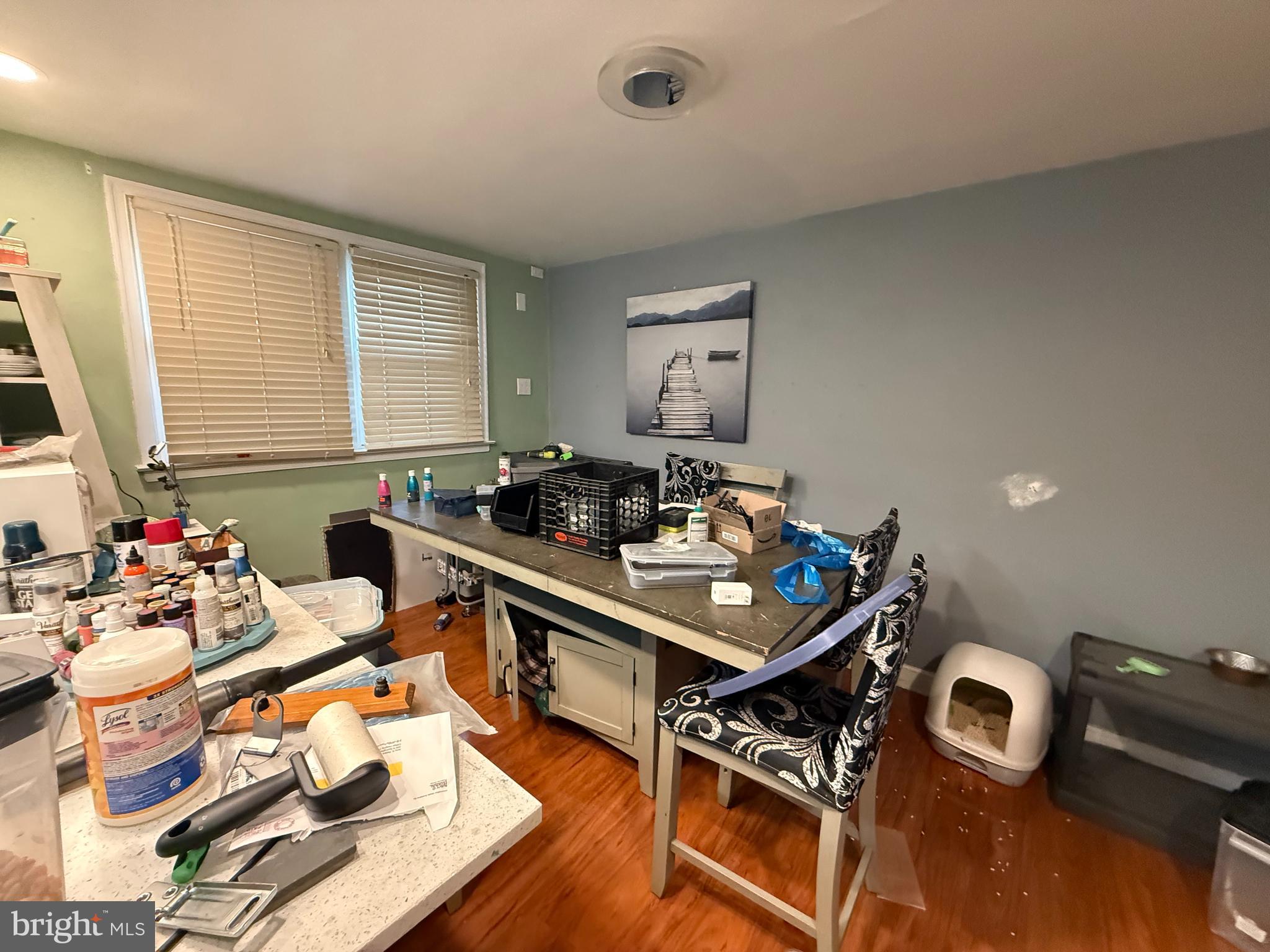 409 North Springfield Road Clifton Heights, PA 19018 - Photo 6 of 10 a view of a workspace with furniture
