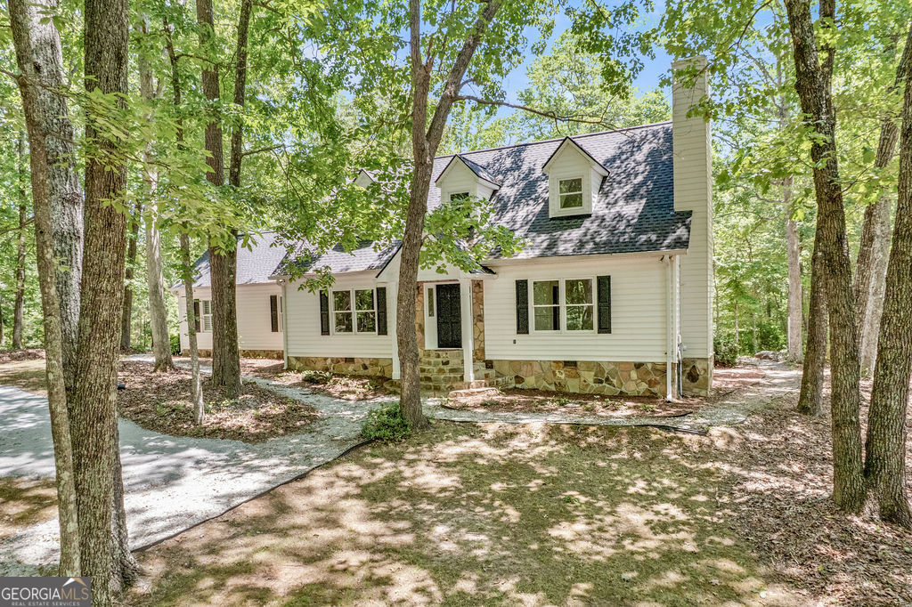 230 Haynes Road Moreland, GA 30259 - Photo 3 of 38 a front view of a house with a yard