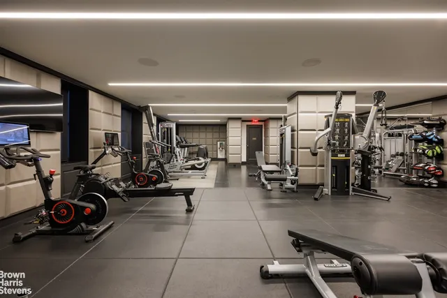 a front view of a building with street view