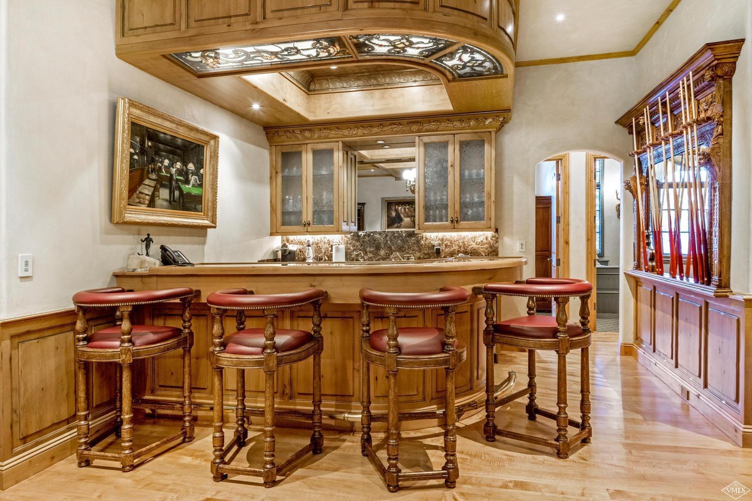 22 Strawberry Park Road Beaver Creek, CO 81620 - Photo 20 of 25 a dinning table and chairs in a room