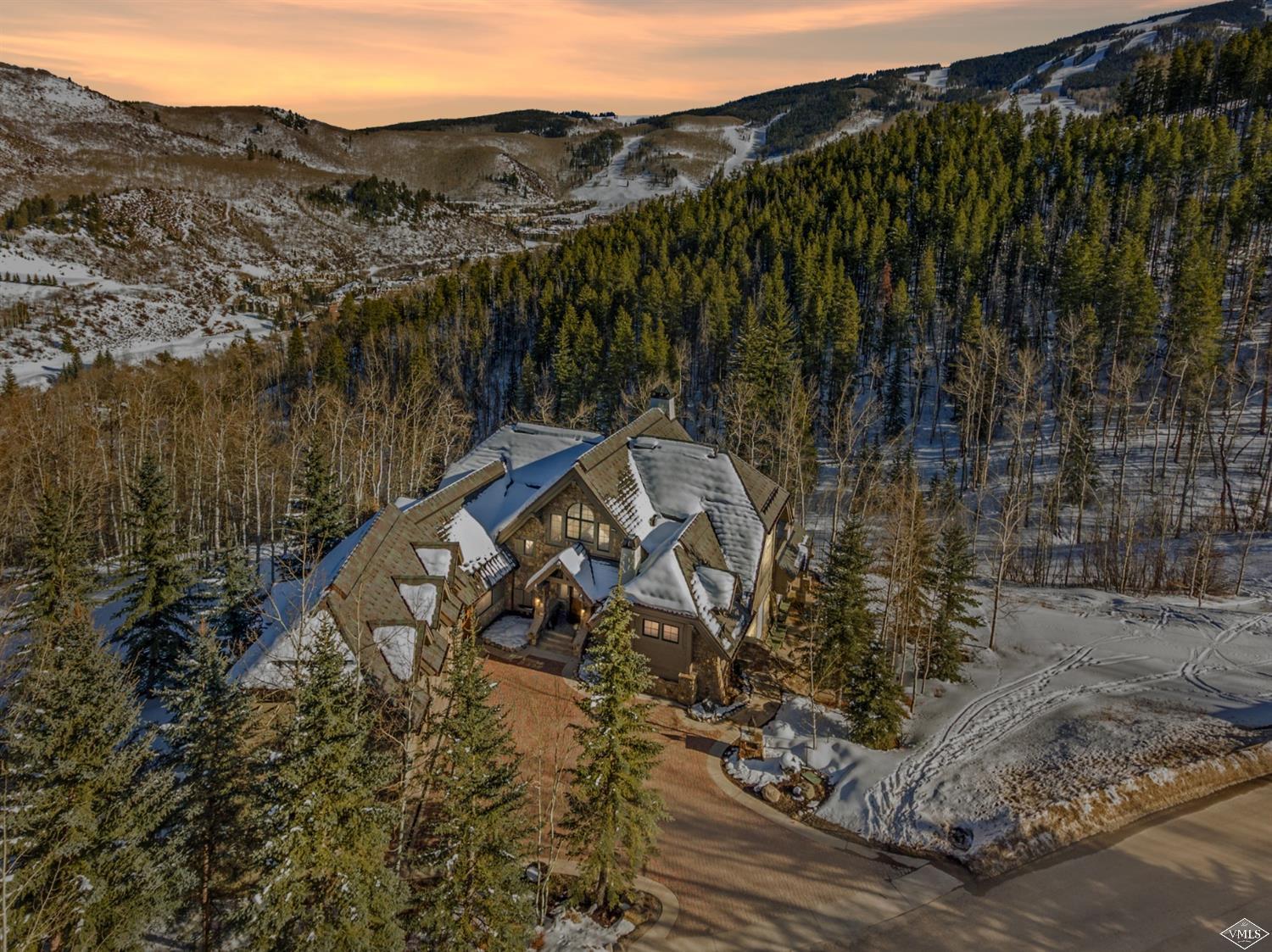 22 Strawberry Park Road Beaver Creek, CO 81620 - Photo 2 of 25 a view of a house with a yard