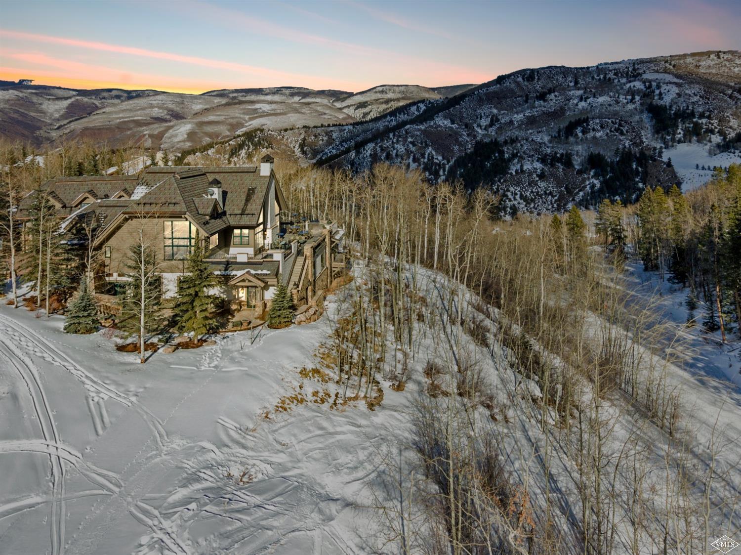 22 Strawberry Park Road Beaver Creek, CO 81620 - Photo 25 of 25 a view of outdoor space and mountain view