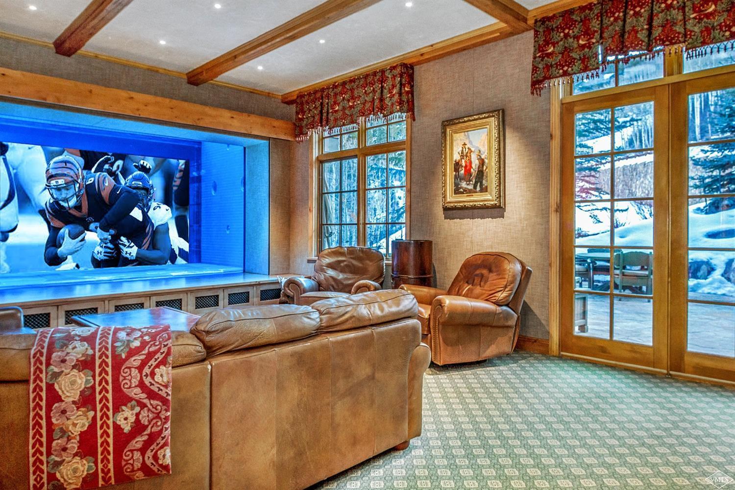 22 Strawberry Park Road Beaver Creek, CO 81620 - Photo 7 of 25 a view of a livingroom with furniture and window