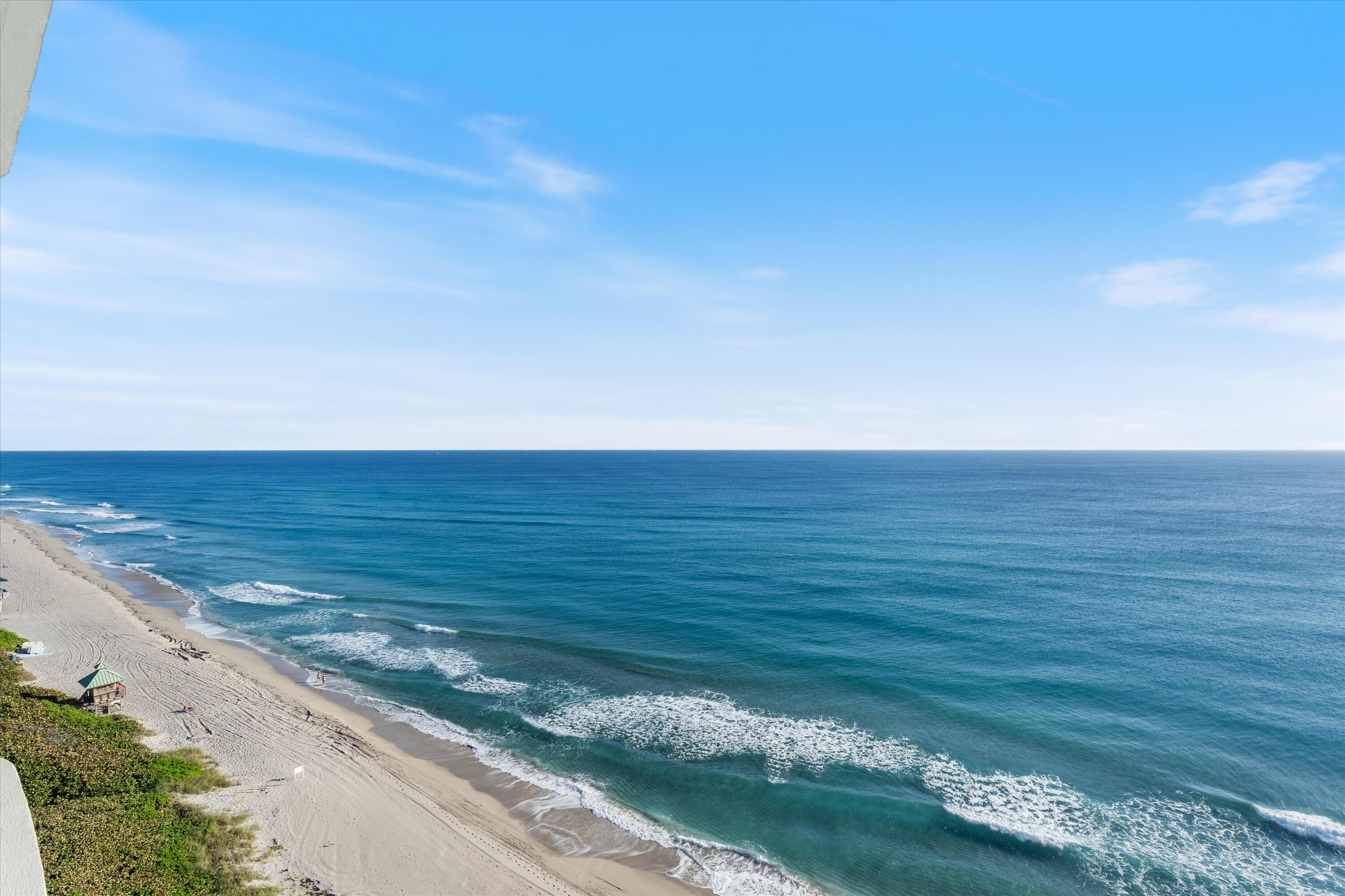 250 South Ocean Boulevard, Unit 14E Boca Raton, FL 33432 - Photo 26 of 27 a view of an ocean view