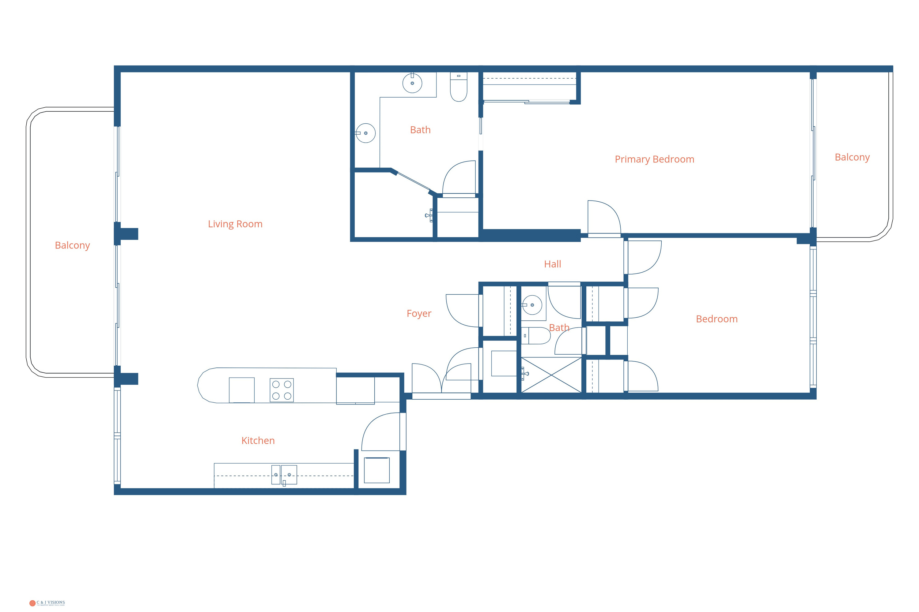 250 South Ocean Boulevard, Unit 14E Boca Raton, FL 33432 - Photo 27 of 27 a picture of a bathroom