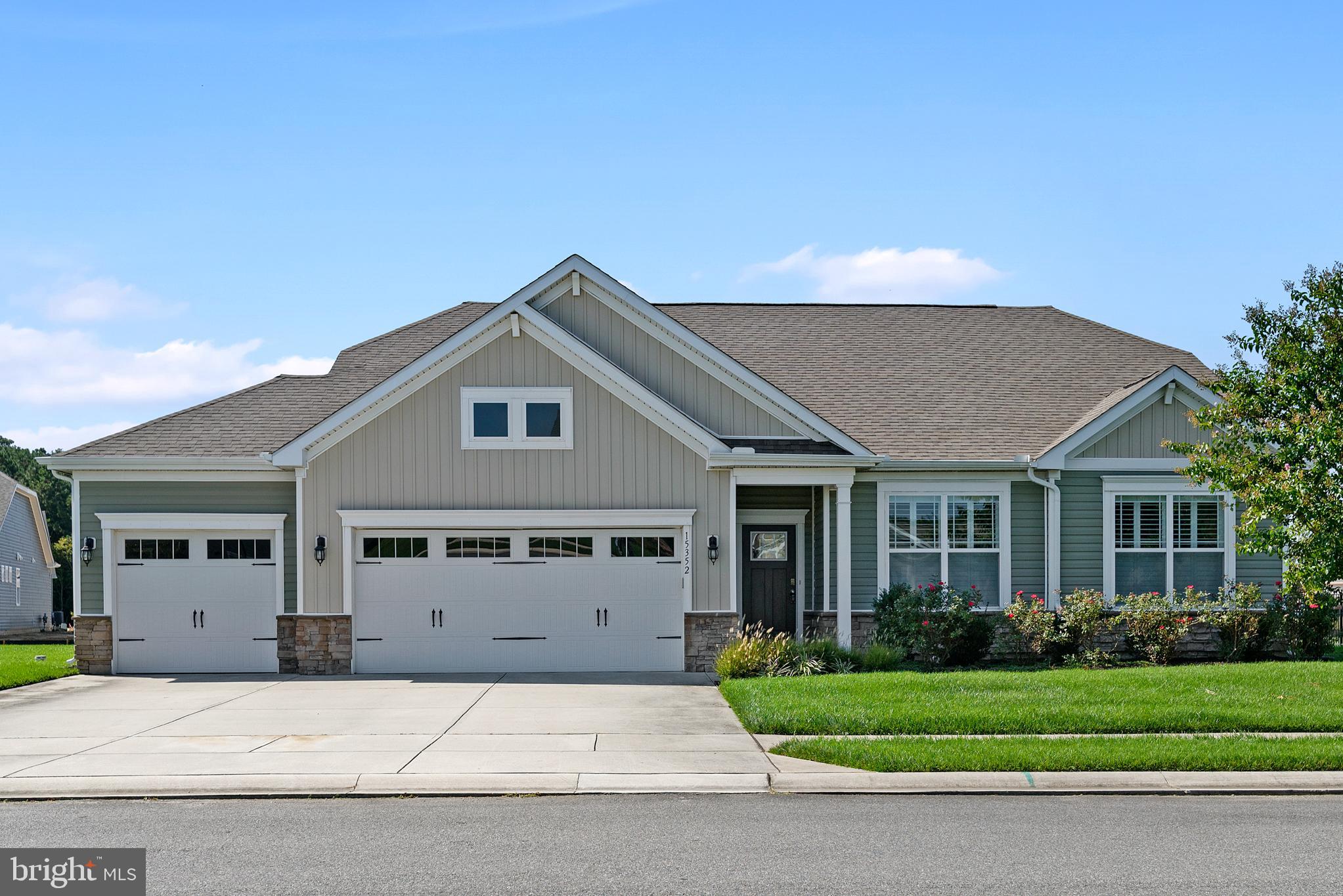15352 Crape Myrtle Road Milton, DE 19968 - Photo 1 of 41 Woodfield Preserve community 3 bedroom 2 bath