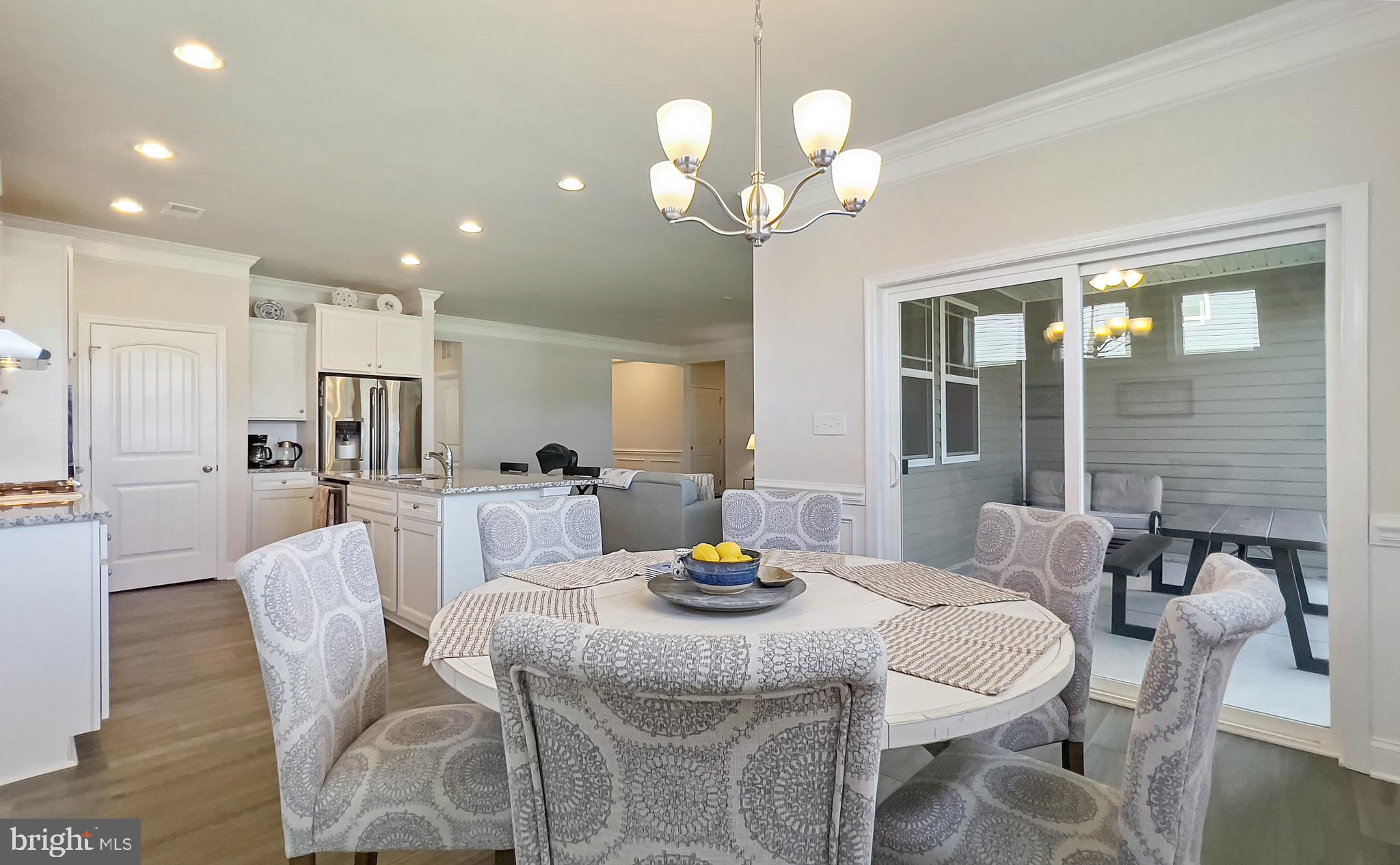 15352 Crape Myrtle Road Milton, DE 19968 - Photo 12 of 41 Easy entertaining with open flow layout
