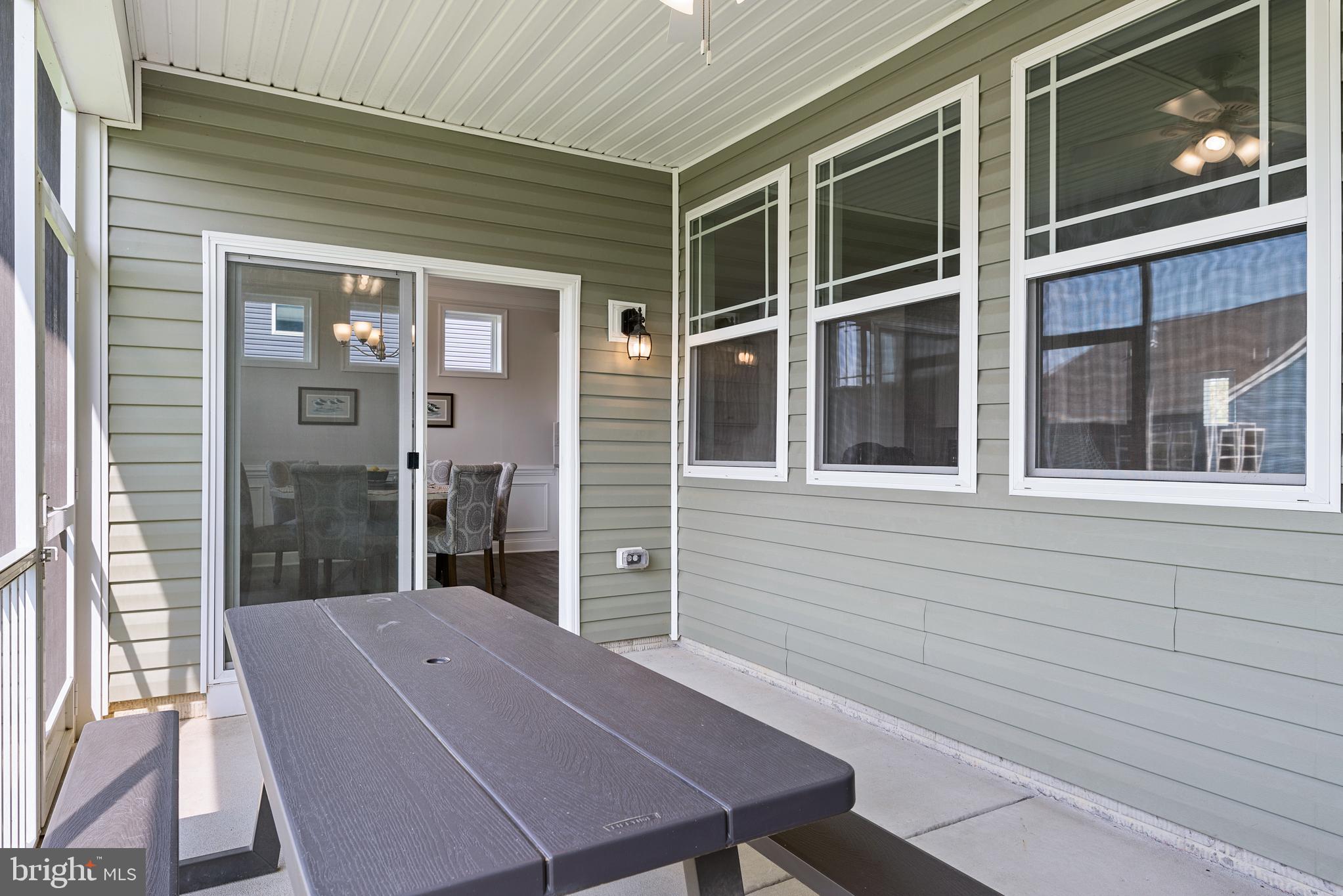15352 Crape Myrtle Road Milton, DE 19968 - Photo 14 of 41 Enjoy cool breezes in screened porch