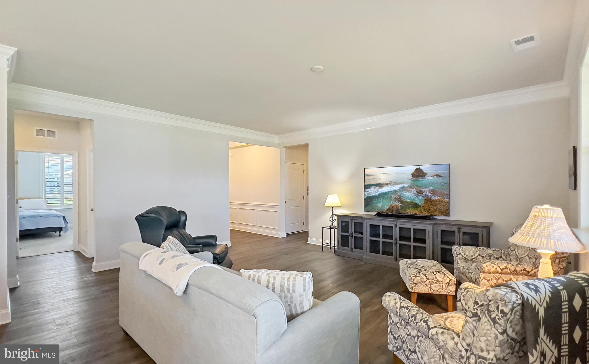 15352 Crape Myrtle Road Milton, DE 19968 - Photo 15 of 41 Large open family room w/neutral paint