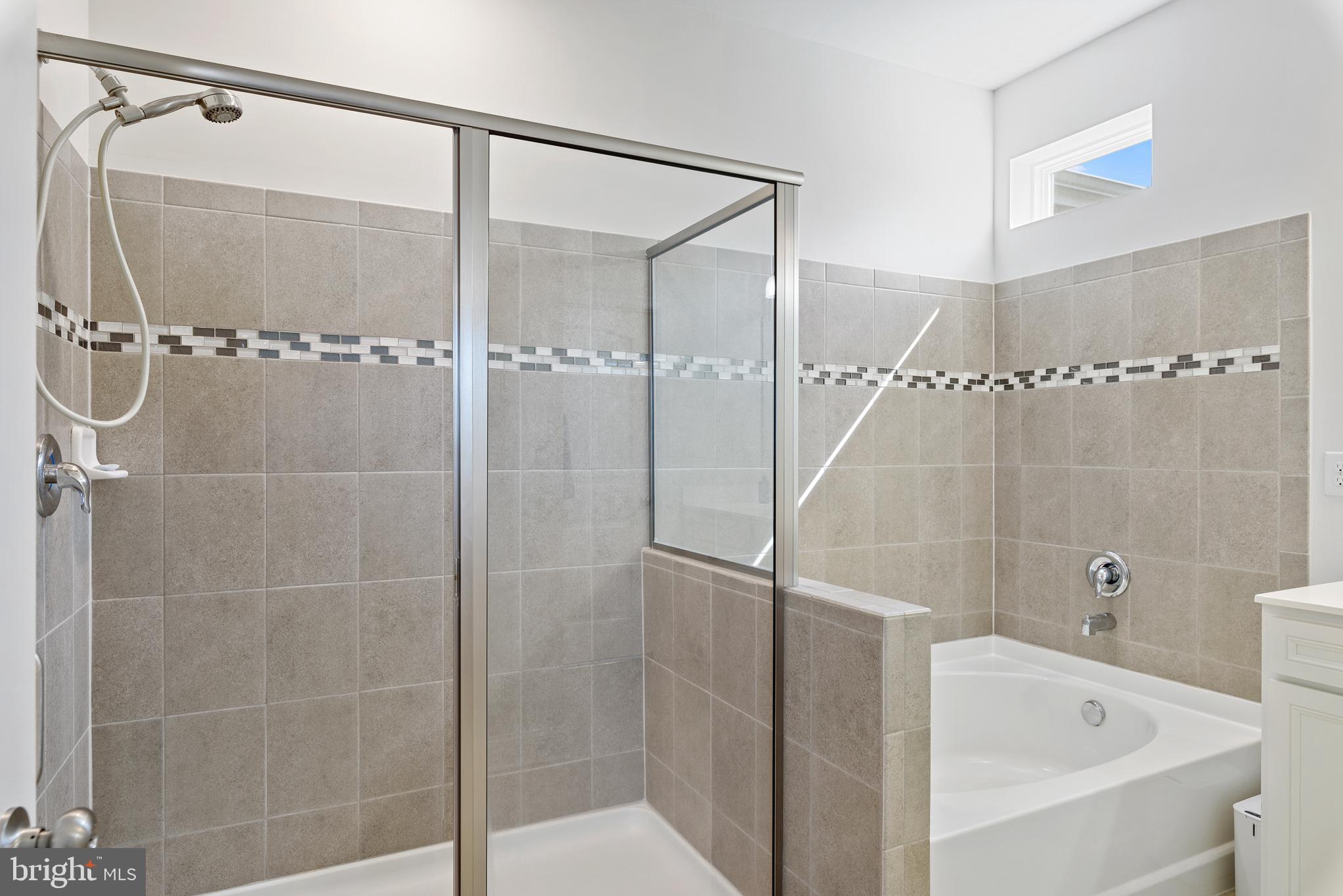 15352 Crape Myrtle Road Milton, DE 19968 - Photo 20 of 41 Spacious shower w/soaking tub in ensuite