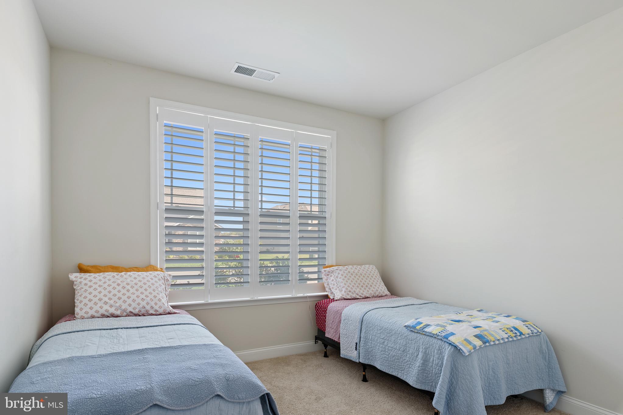 15352 Crape Myrtle Road Milton, DE 19968 - Photo 26 of 41 Bedroom #3 w/plantation shutters