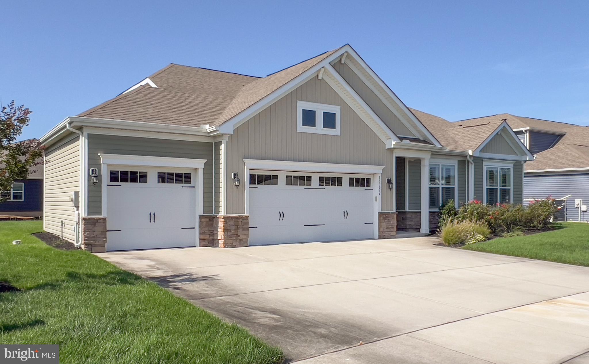 15352 Crape Myrtle Road Milton, DE 19968 - Photo 30 of 41 Third garage for storing water toys or golf cart