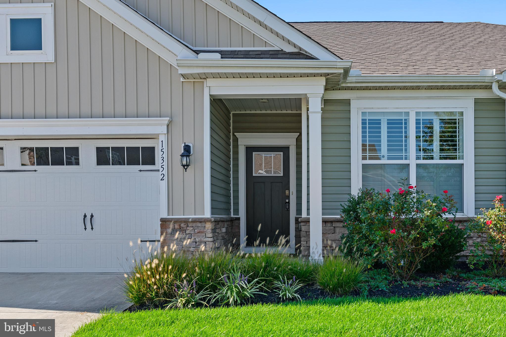 15352 Crape Myrtle Road Milton, DE 19968 - Photo 3 of 41 Stunning front door w/covered entryway