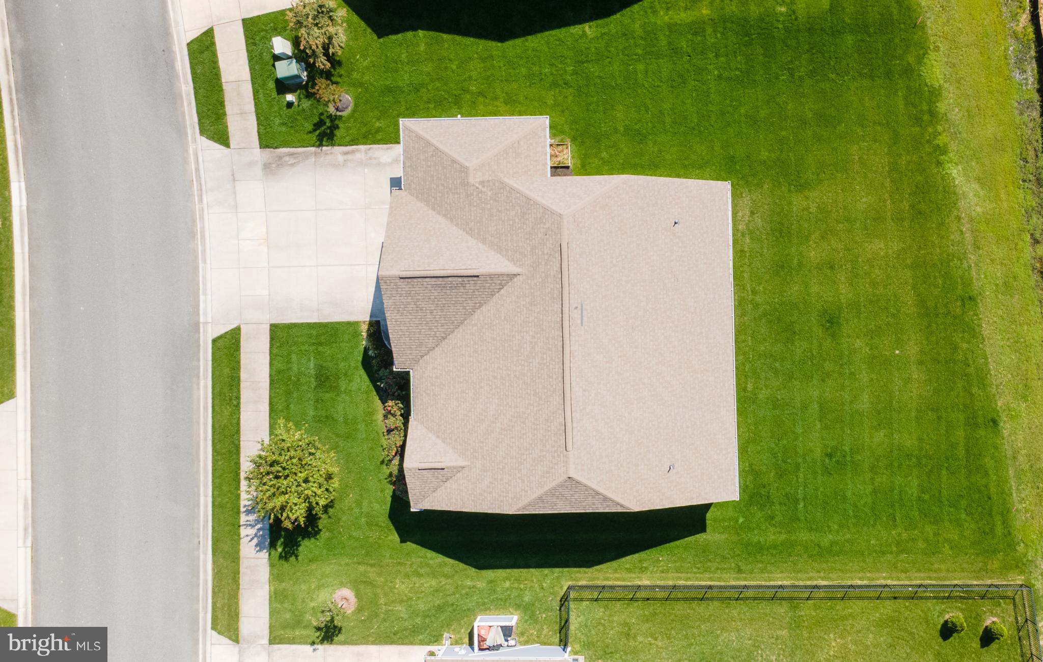 15352 Crape Myrtle Road Milton, DE 19968 - Photo 31 of 41 Aerial view shows wonderfully manicured flat yard