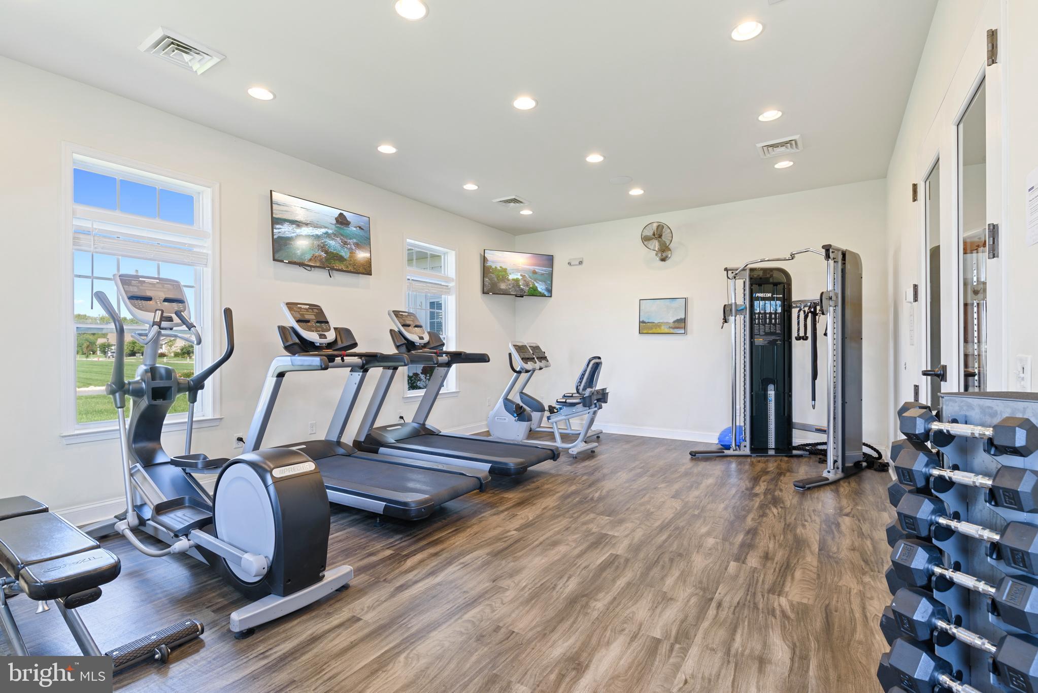 15352 Crape Myrtle Road Milton, DE 19968 - Photo 38 of 41 Clubhouse exercise room