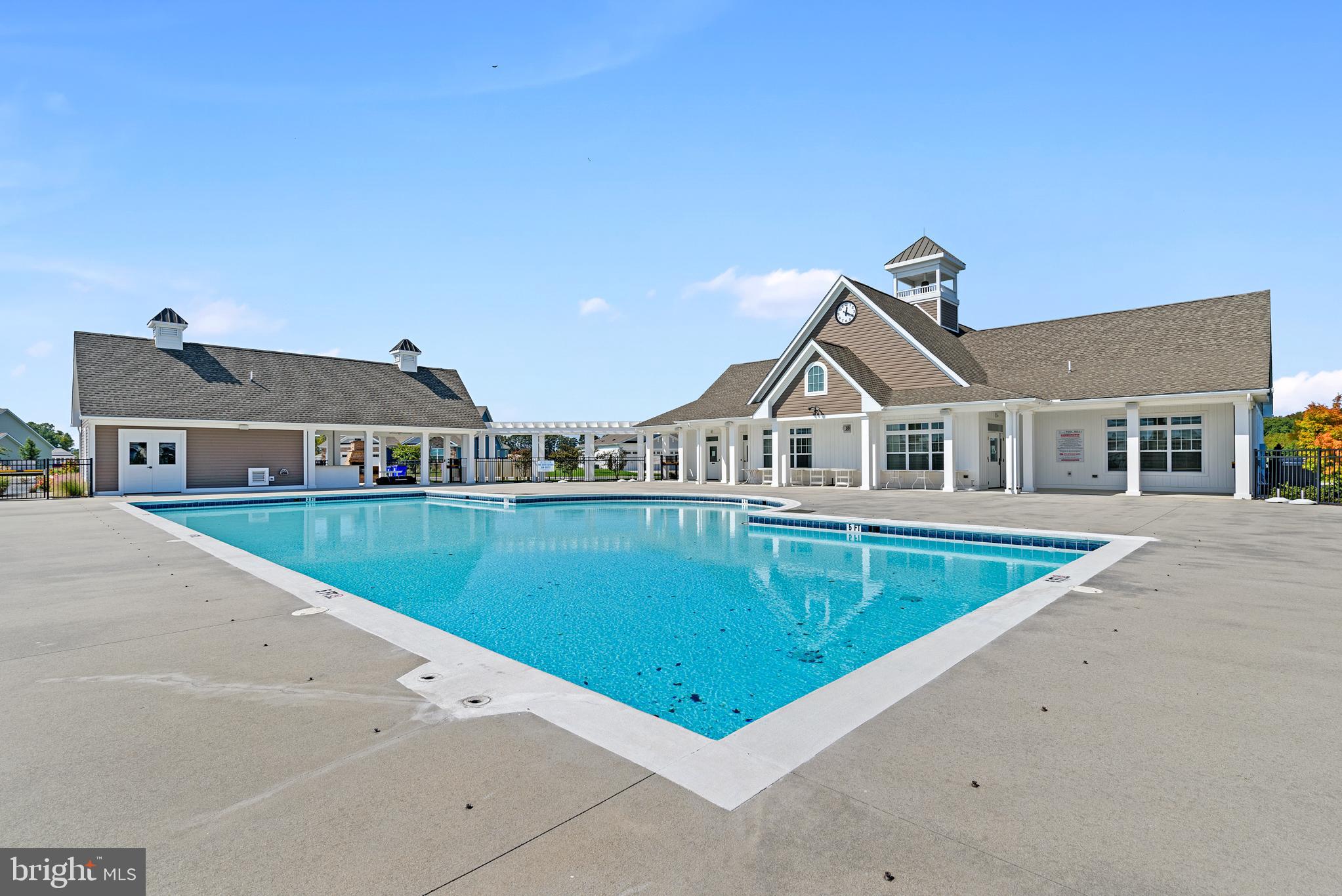 15352 Crape Myrtle Road Milton, DE 19968 - Photo 41 of 41 Outdoor pool for relaxing or entertaining