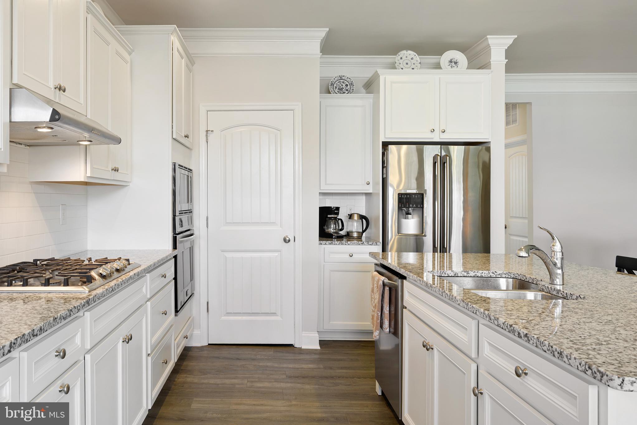 15352 Crape Myrtle Road Milton, DE 19968 - Photo 7 of 41 Walk-in pantry and timeless, bright cabinetry