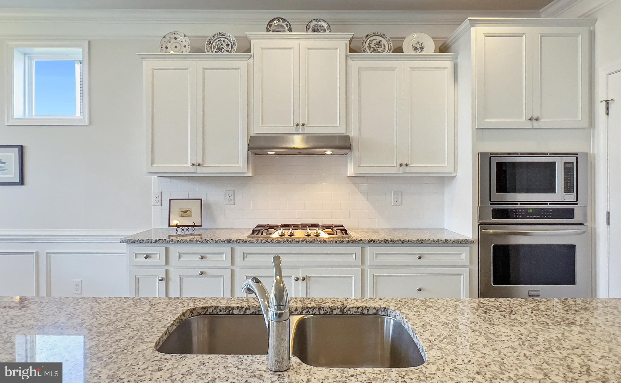 15352 Crape Myrtle Road Milton, DE 19968 - Photo 8 of 41 Double sink in large quartz island
