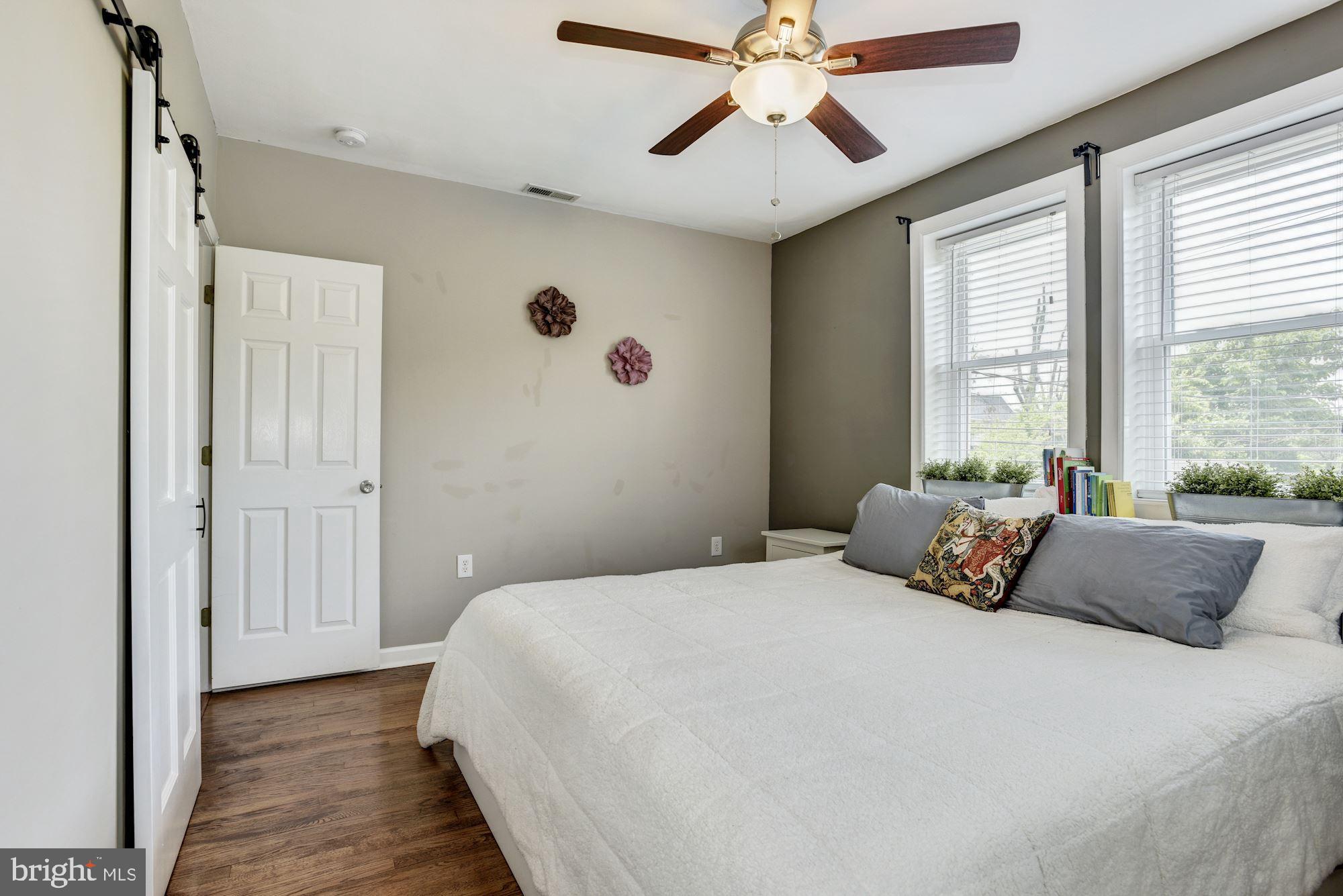 3337 Moravia Road Baltimore, MD 21214 - Photo 14 of 33 Master Bedroom | Hardwood Floors