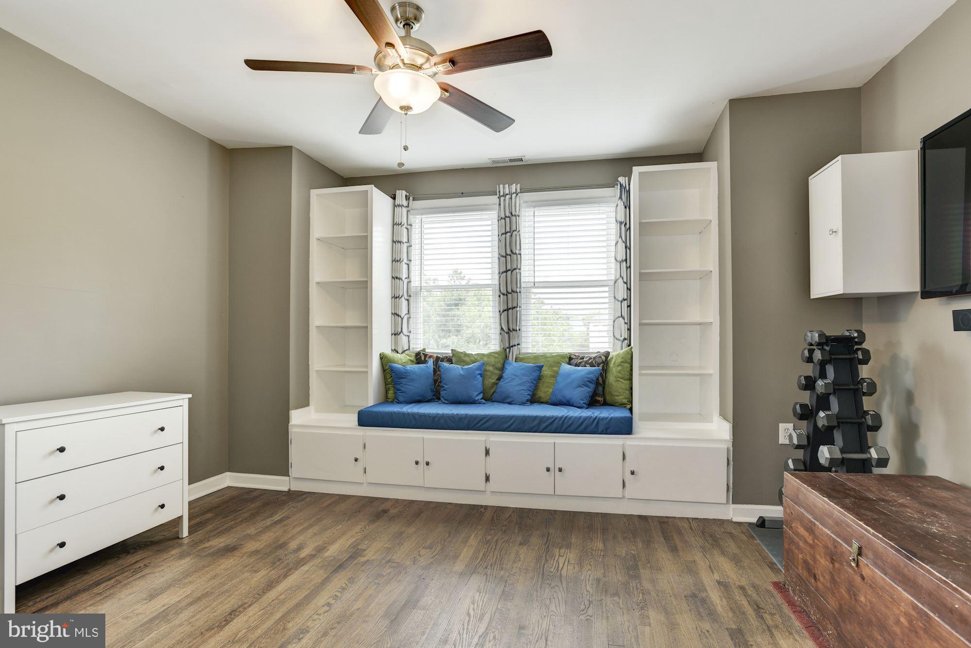 3337 Moravia Road Baltimore, MD 21214 - Photo 17 of 33 Bedroom | Custom Built-In Shelving