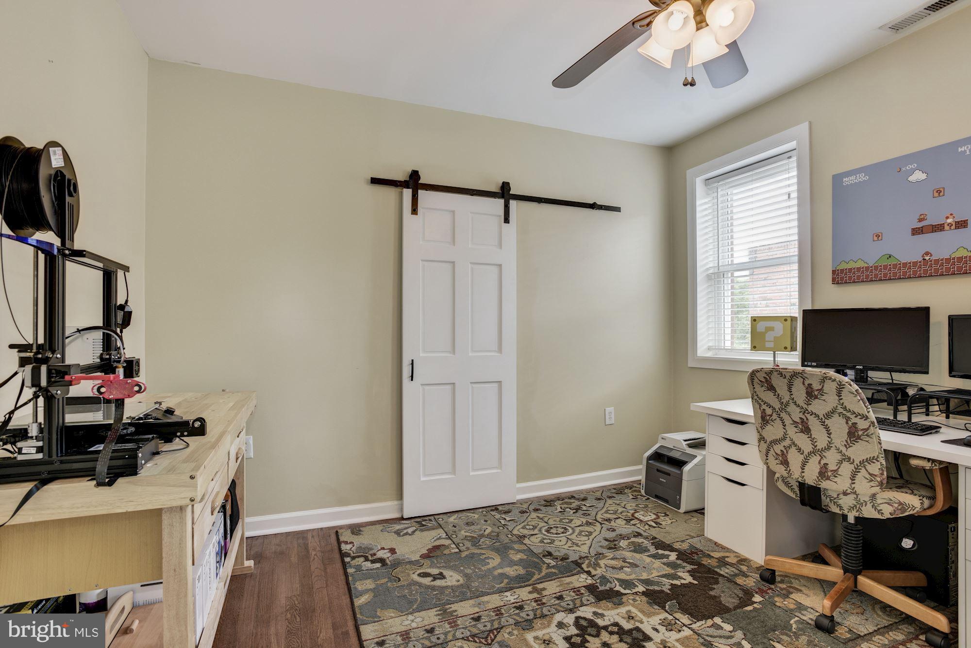 3337 Moravia Road Baltimore, MD 21214 - Photo 18 of 33 Bedroom | Hardwood Floors
