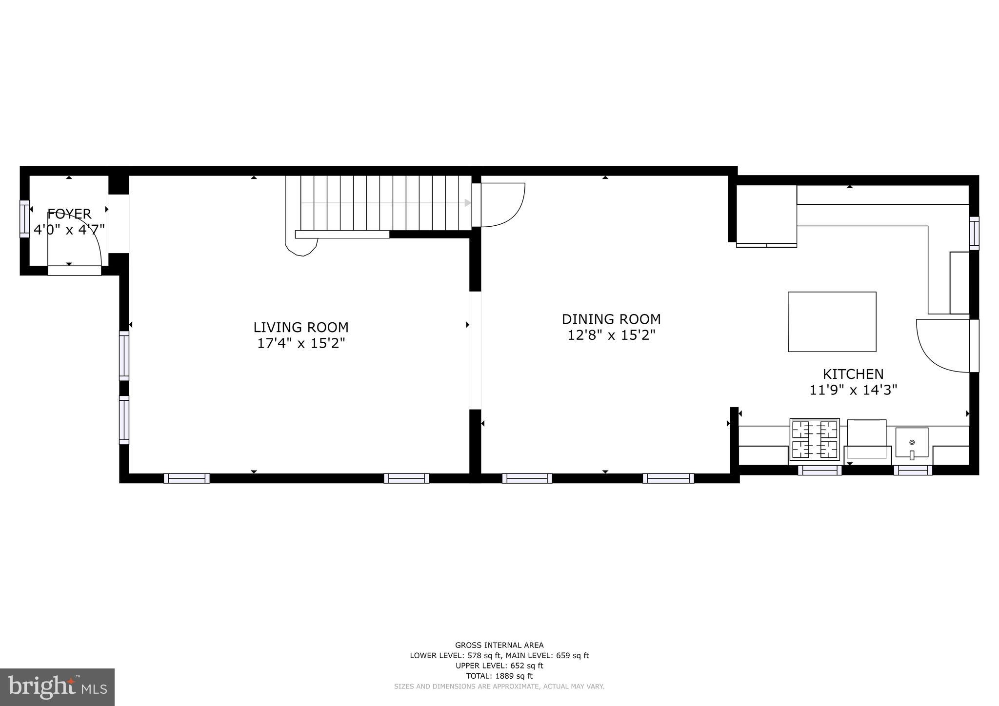 3337 Moravia Road Baltimore, MD 21214 - Photo 30 of 33 Floor Plan
