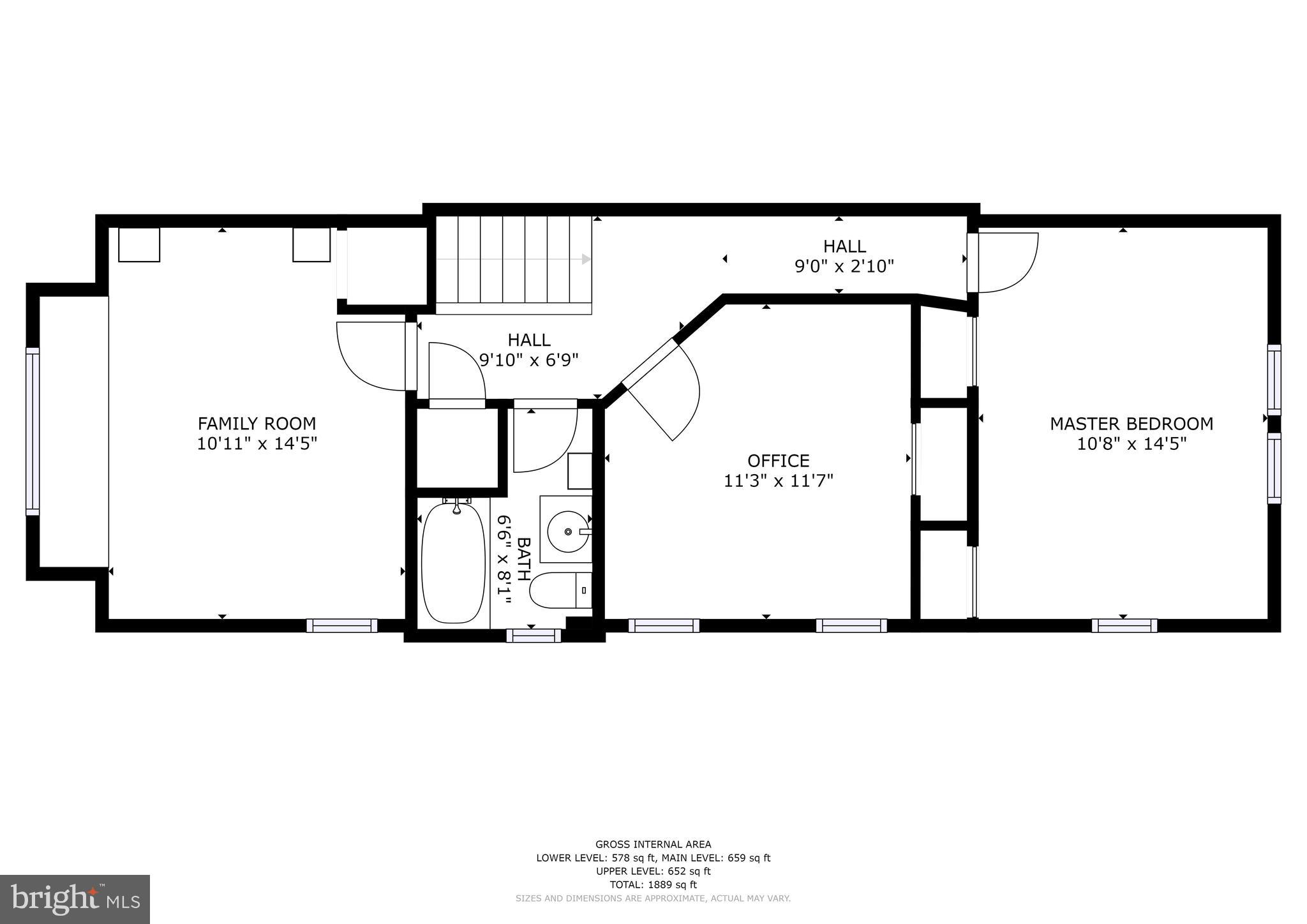 3337 Moravia Road Baltimore, MD 21214 - Photo 31 of 33 Floor Plan