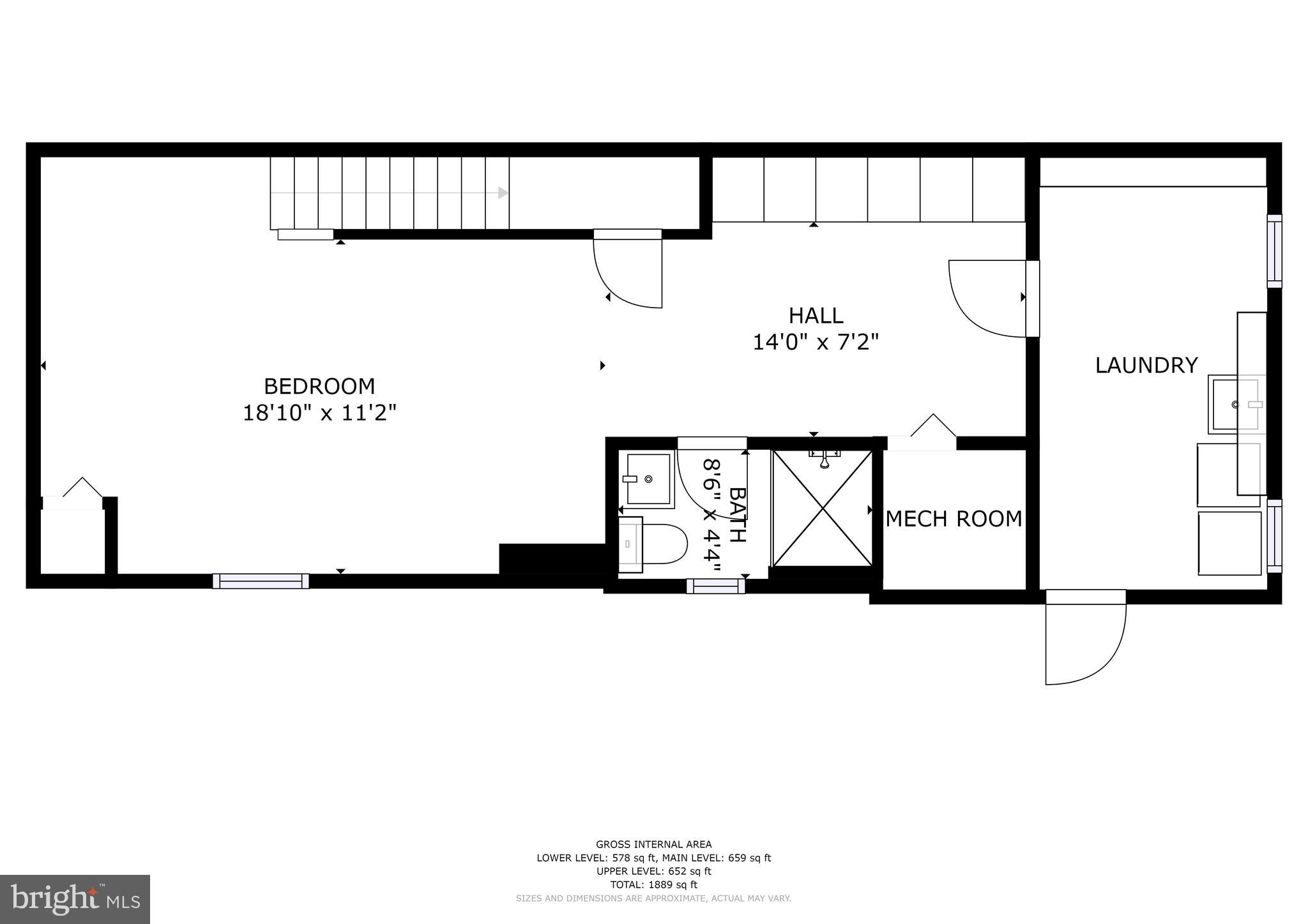 3337 Moravia Road Baltimore, MD 21214 - Photo 32 of 33 Floor Plan