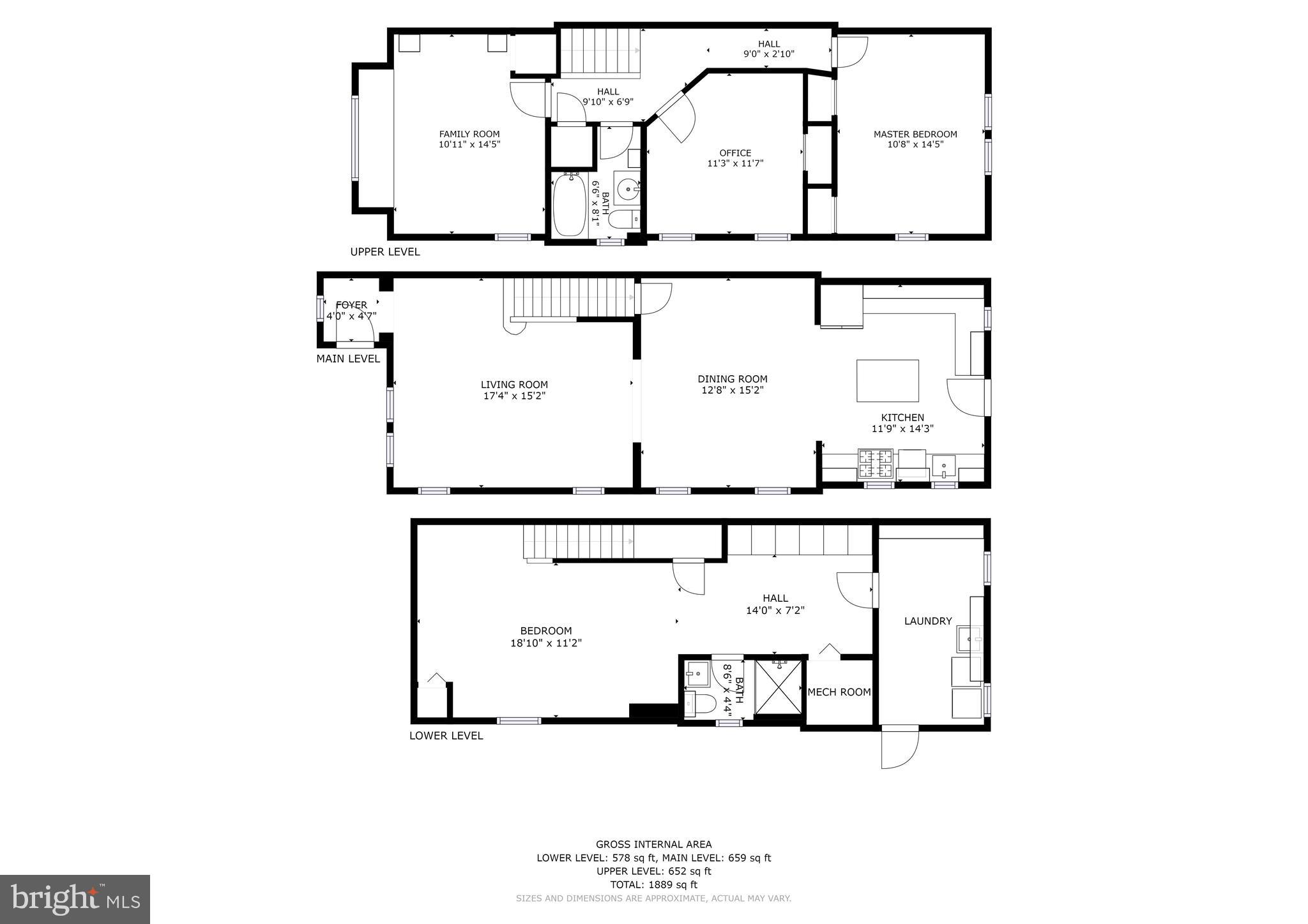 3337 Moravia Road Baltimore, MD 21214 - Photo 33 of 33 Floor Plan