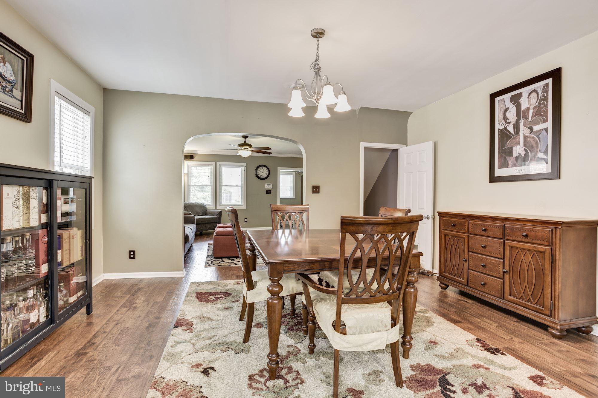 3337 Moravia Road Baltimore, MD 21214 - Photo 8 of 33 Dining Room
