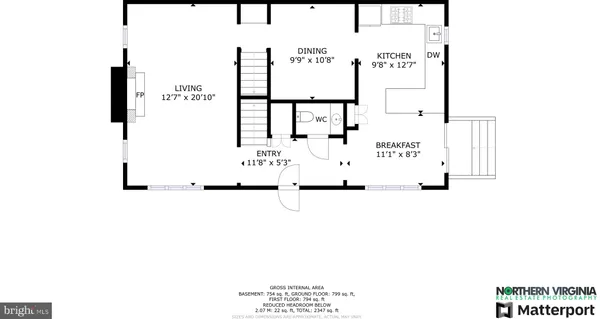 a picture of a book and a bed