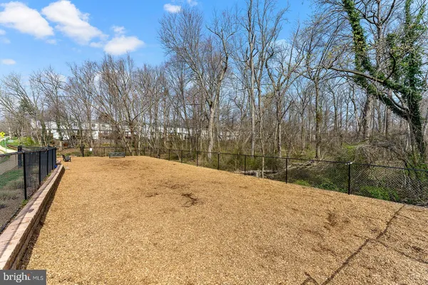 a house with view of a park