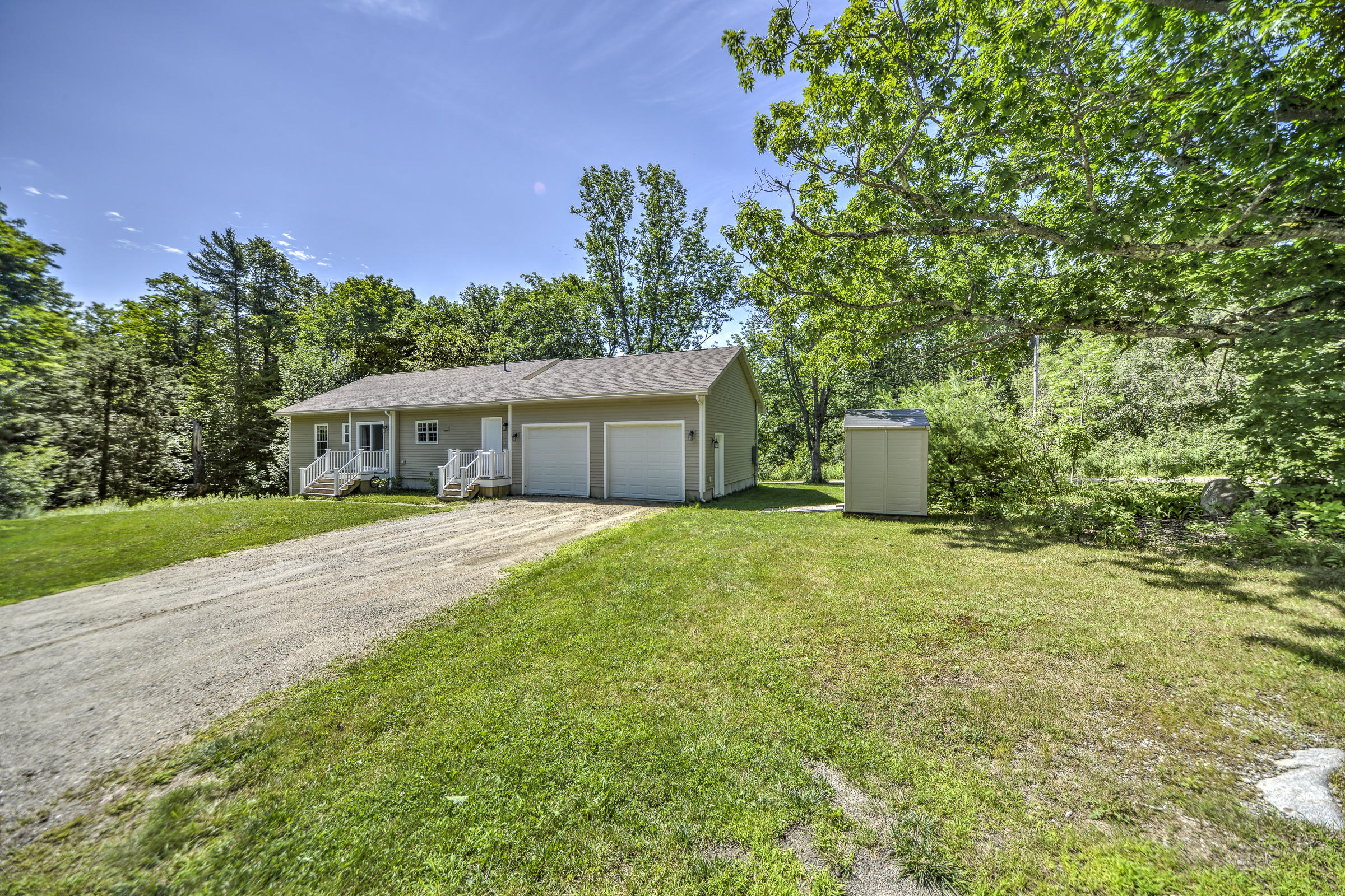 210 Common Road Dresden, ME 04342 - Photo 3 of 41 Front