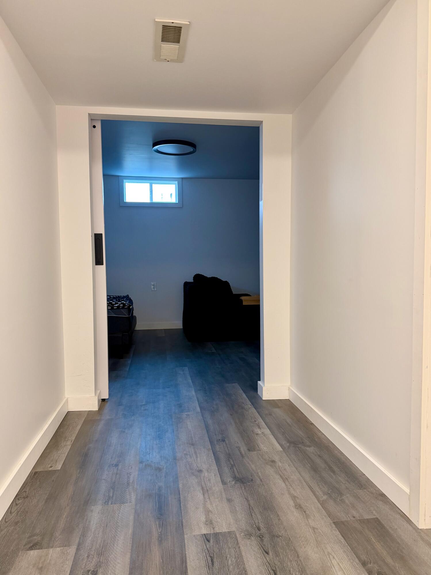 5850 West 600 North Winamac, IN 46996 - Photo 14 of 28 a view of living room with furniture and a window