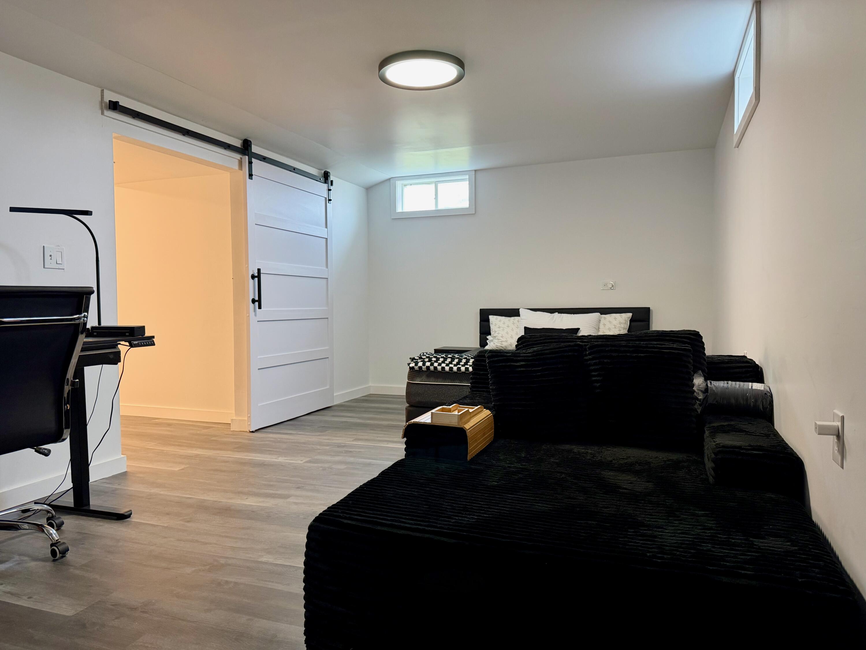 5850 West 600 North Winamac, IN 46996 - Photo 17 of 28 a room with furniture and a window