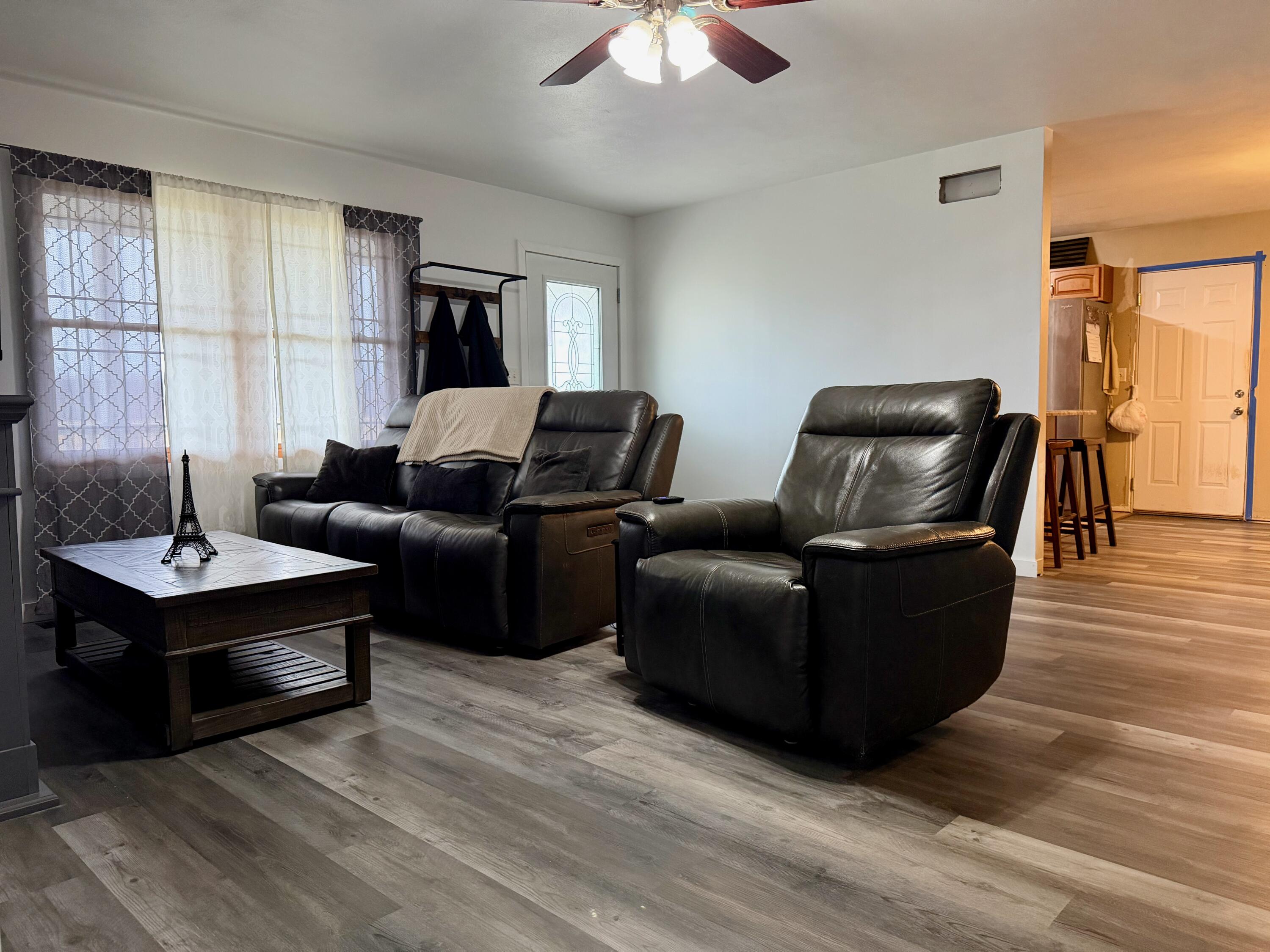 5850 West 600 North Winamac, IN 46996 - Photo 2 of 28 a living room with furniture and a window