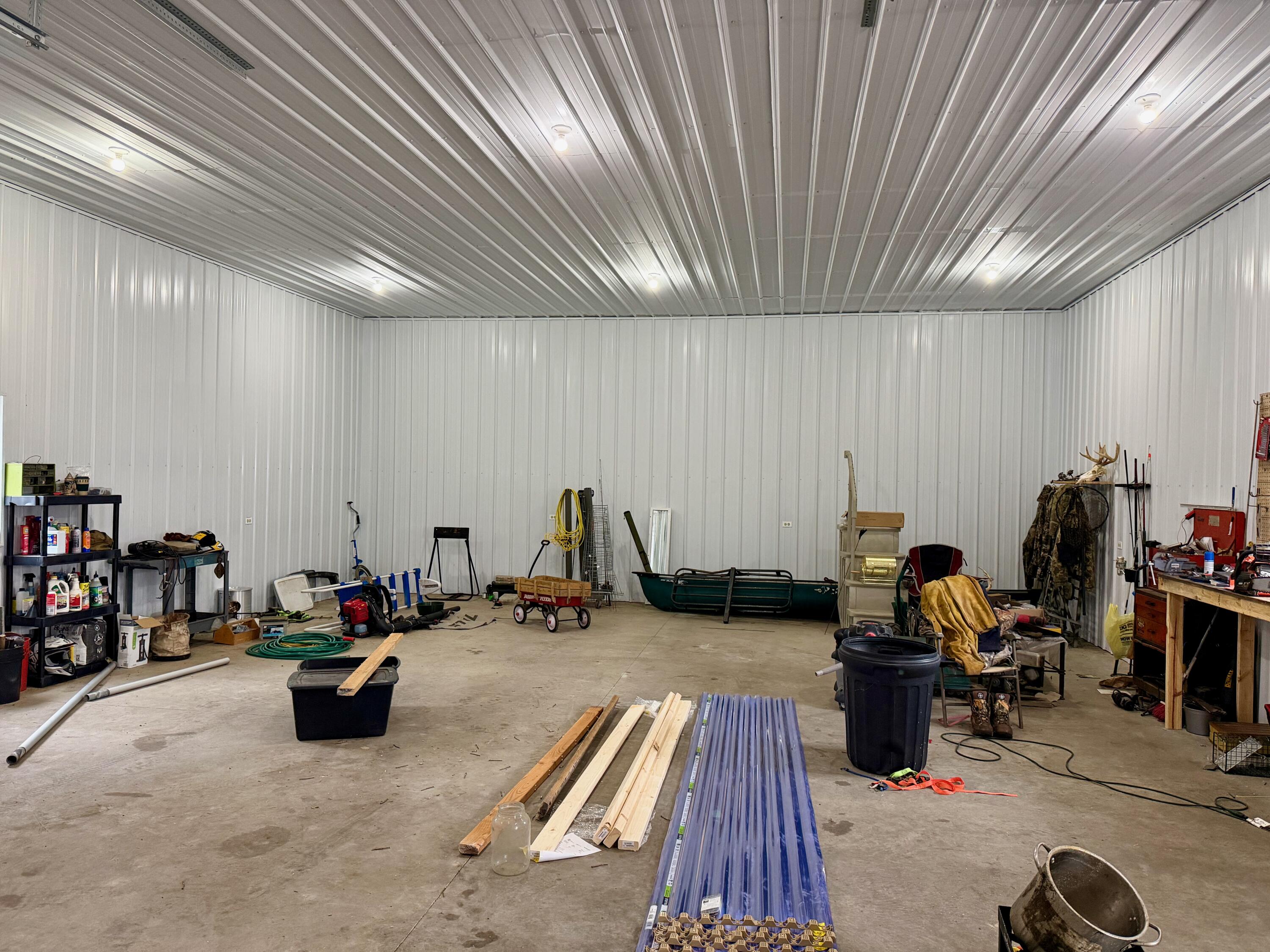 5850 West 600 North Winamac, IN 46996 - Photo 21 of 28 a view of a room with gym equipment