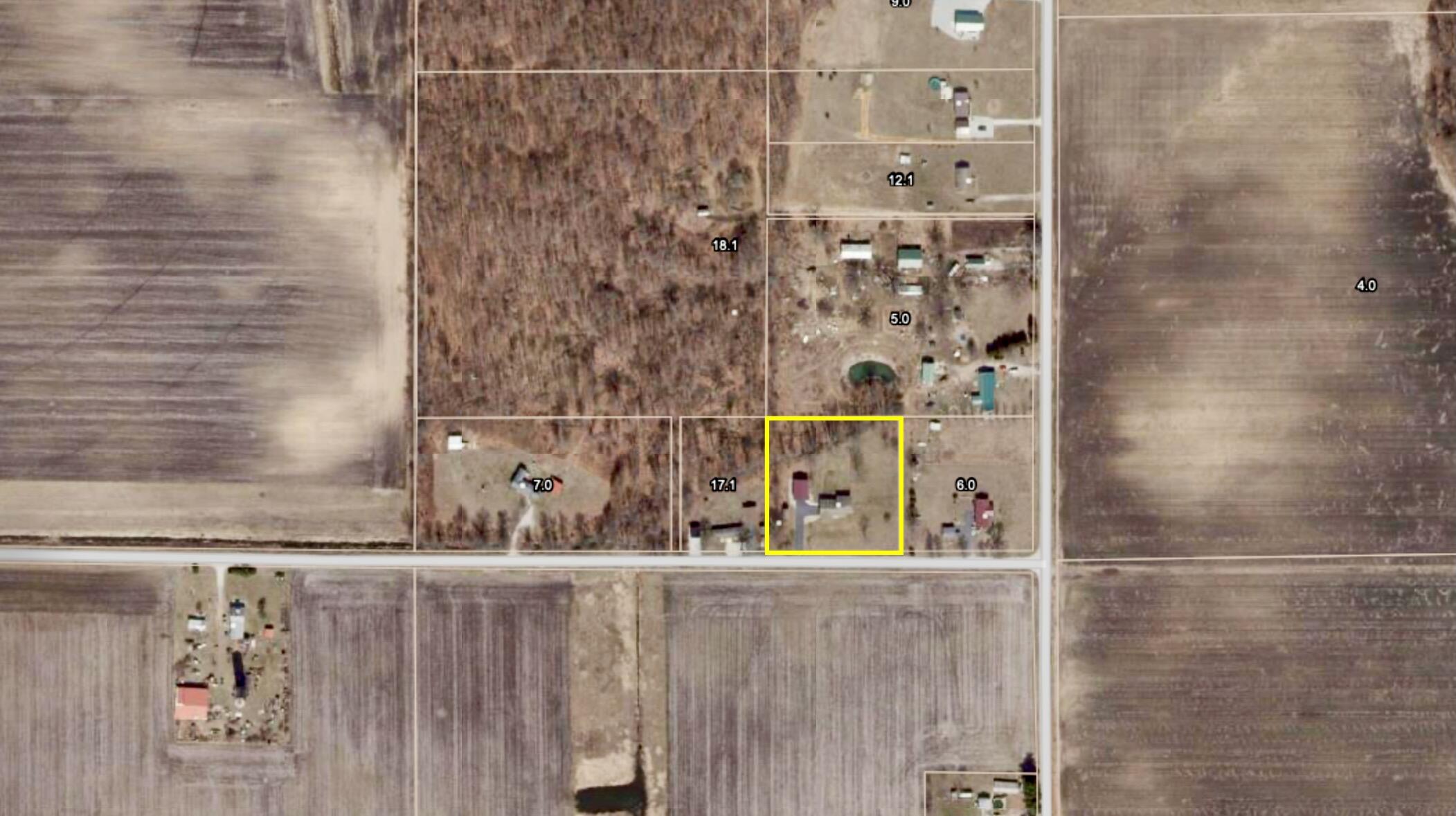 5850 West 600 North Winamac, IN 46996 - Photo 28 of 28 a bathroom with a window and a shower