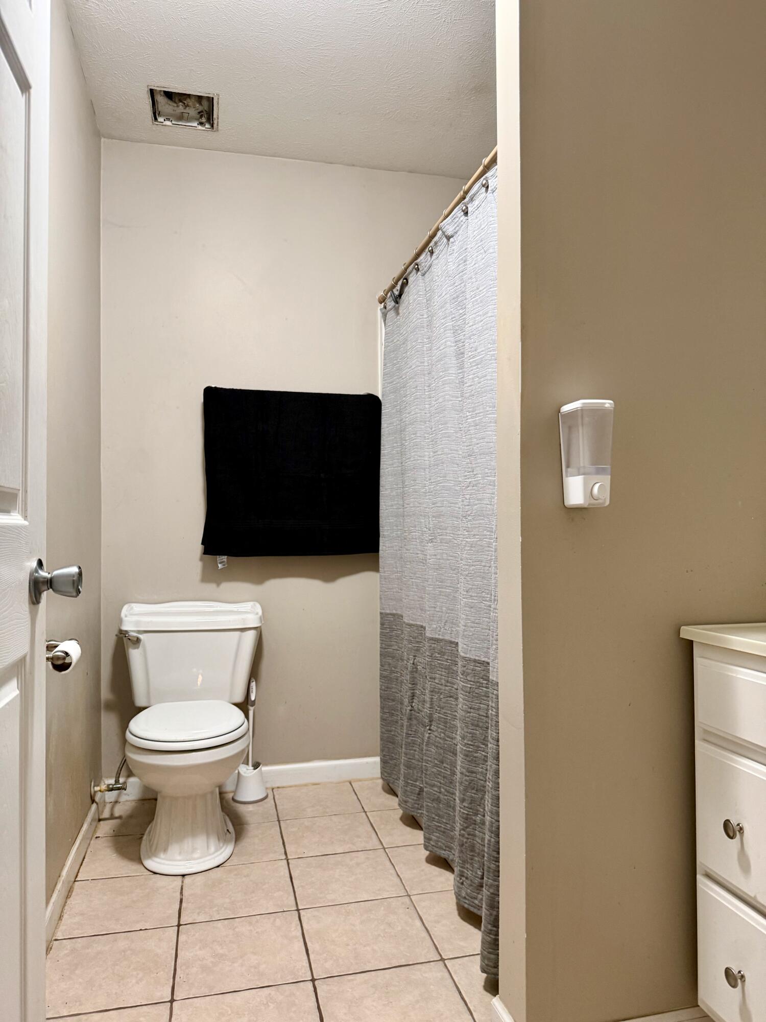 5850 West 600 North Winamac, IN 46996 - Photo 10 of 28 a bathroom with a toilet and a shower
