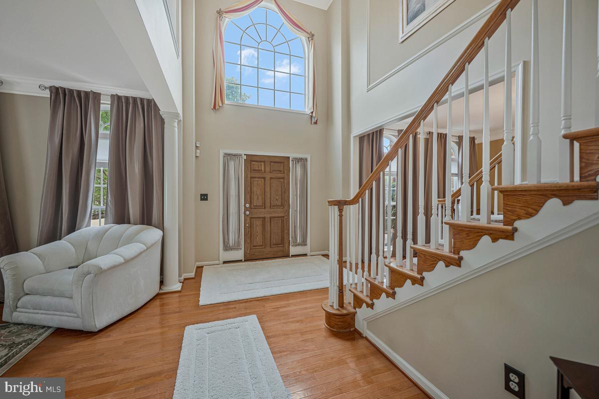 1117 Horizon View Place Accokeek, MD 20607 - Photo 4 of 59 Elegant entryway with grand staircase.
