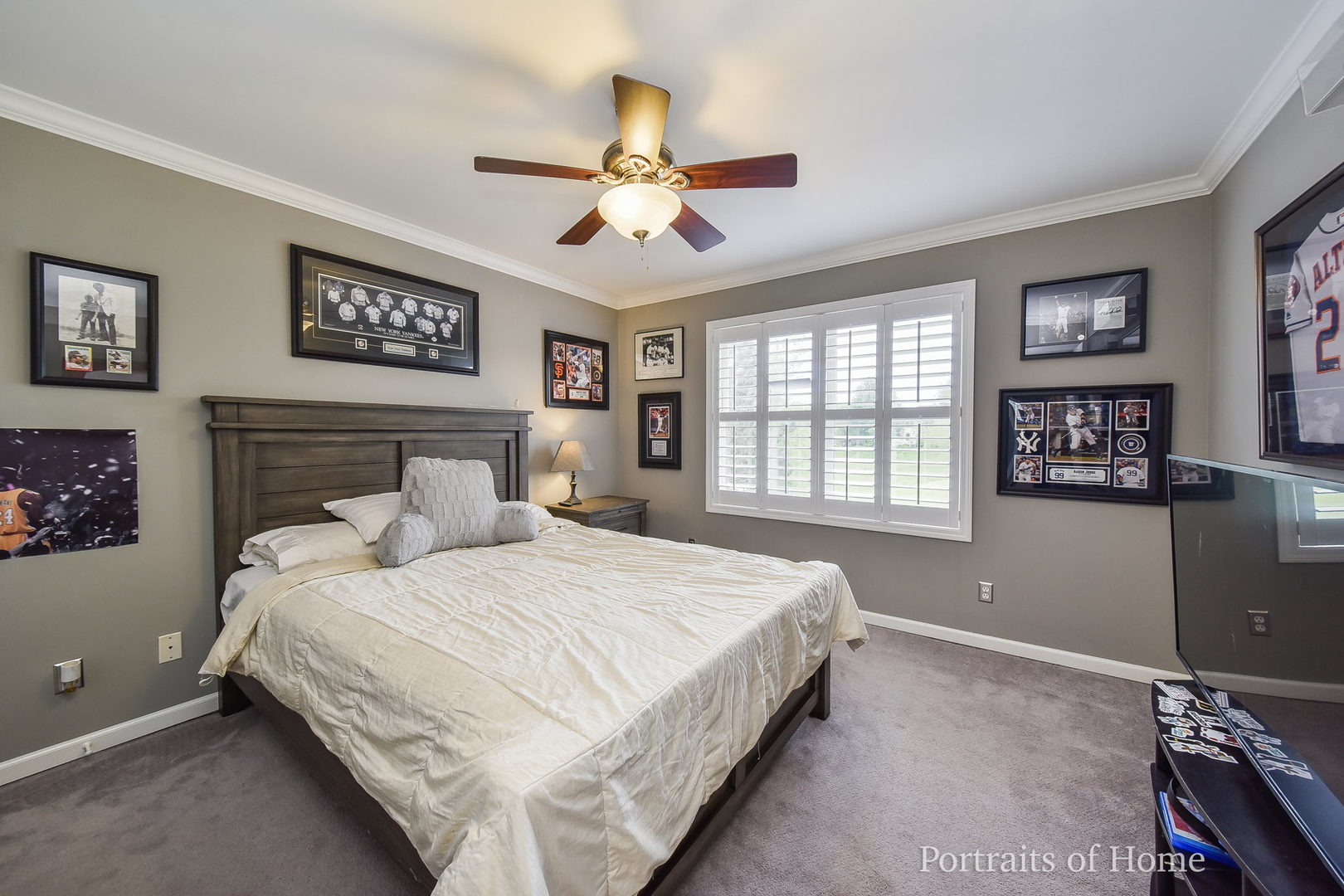 39W143 Bartelt Road Geneva, IL 60134 - Photo 12 of 21 a bedroom with bed and a window
