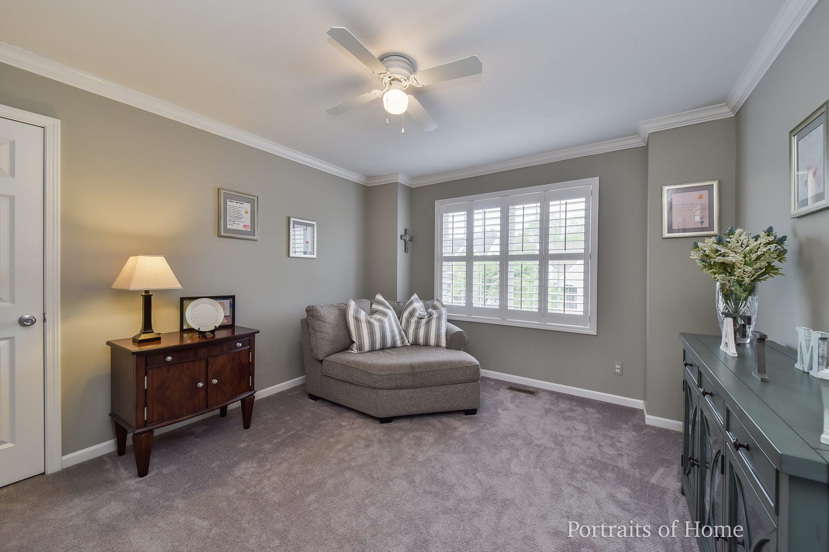 39W143 Bartelt Road Geneva, IL 60134 - Photo 13 of 21 a living room with furniture and a chandelier