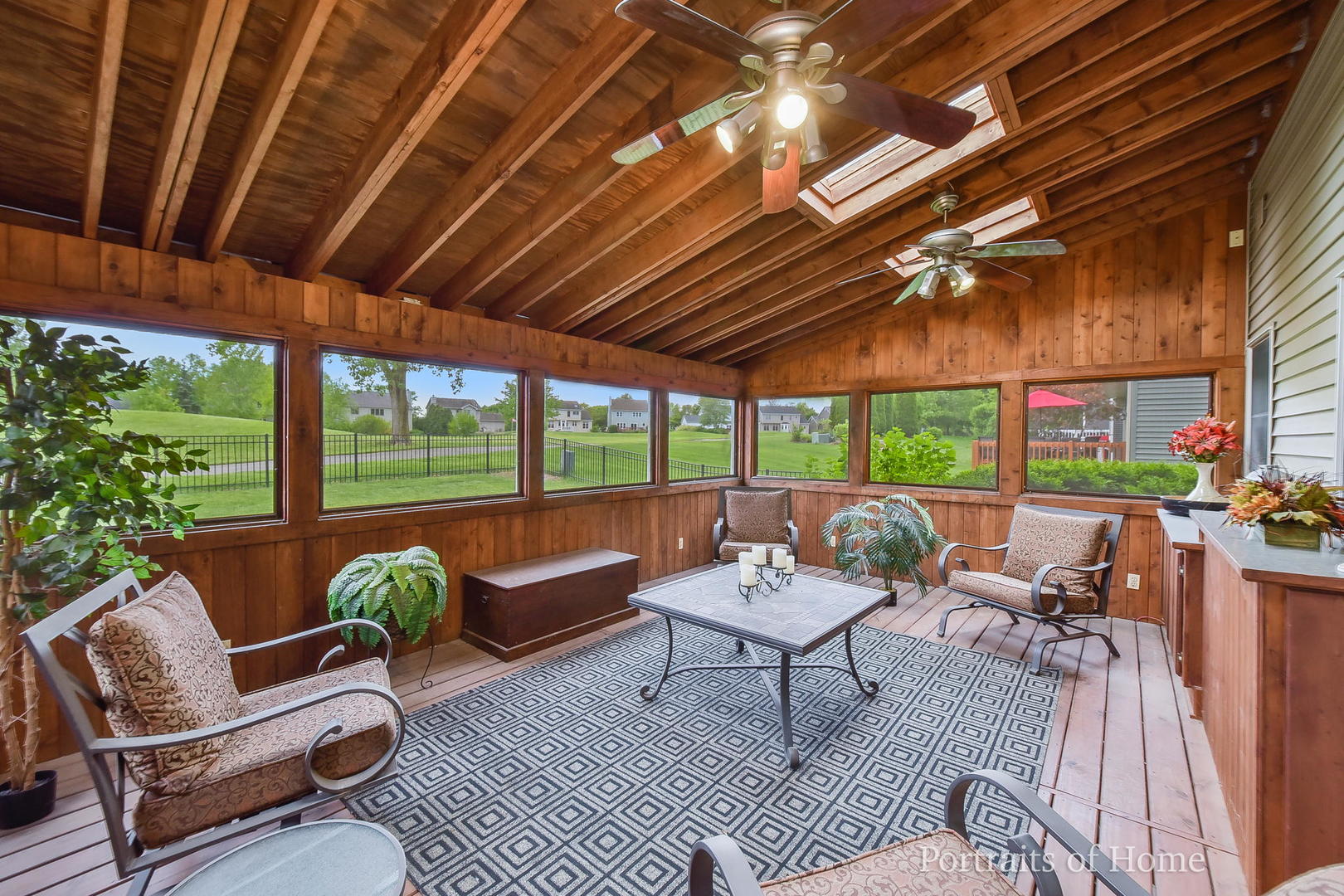 39W143 Bartelt Road Geneva, IL 60134 - Photo 18 of 21 a outdoor living space with furniture and garden view